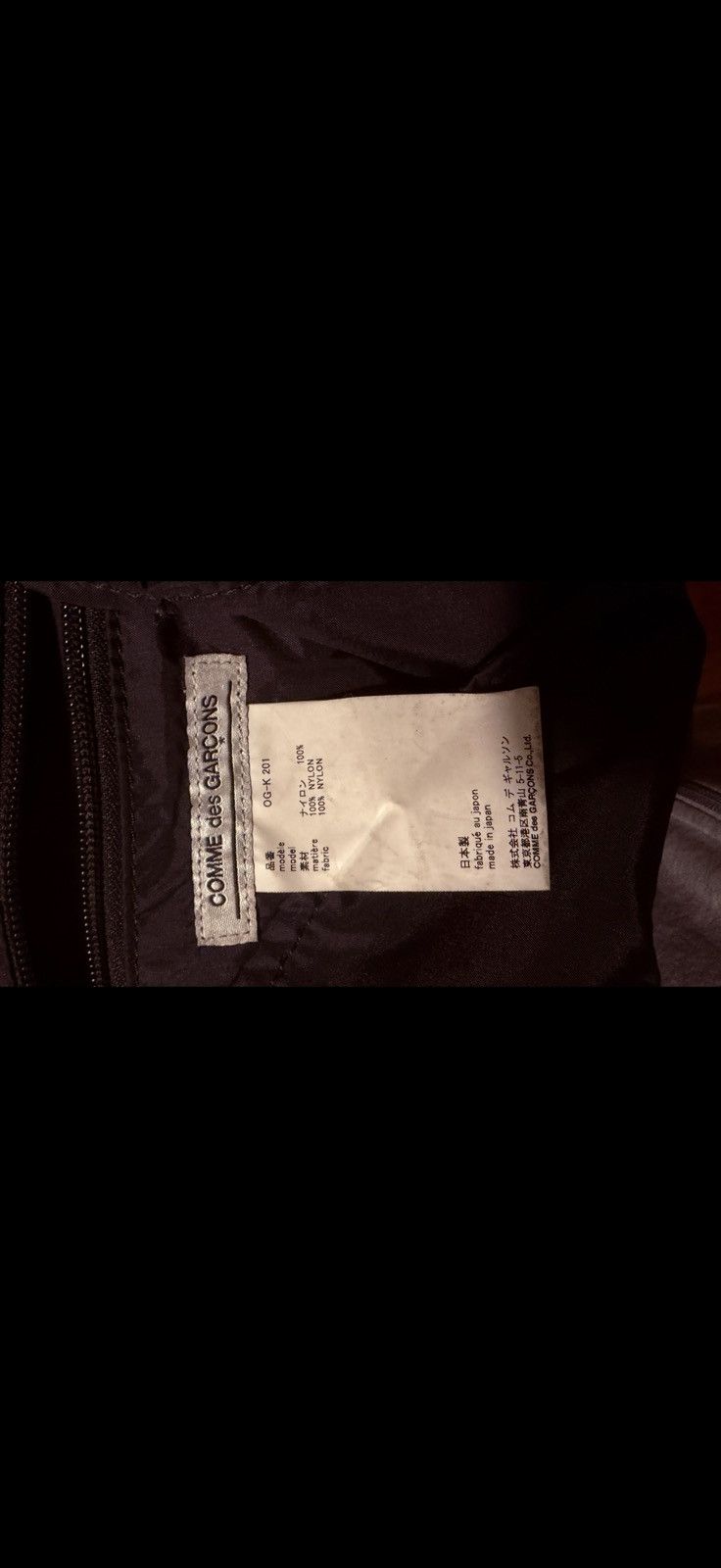 Comme des Garcons cdg bag Size ONE SIZE - 3 Thumbnail