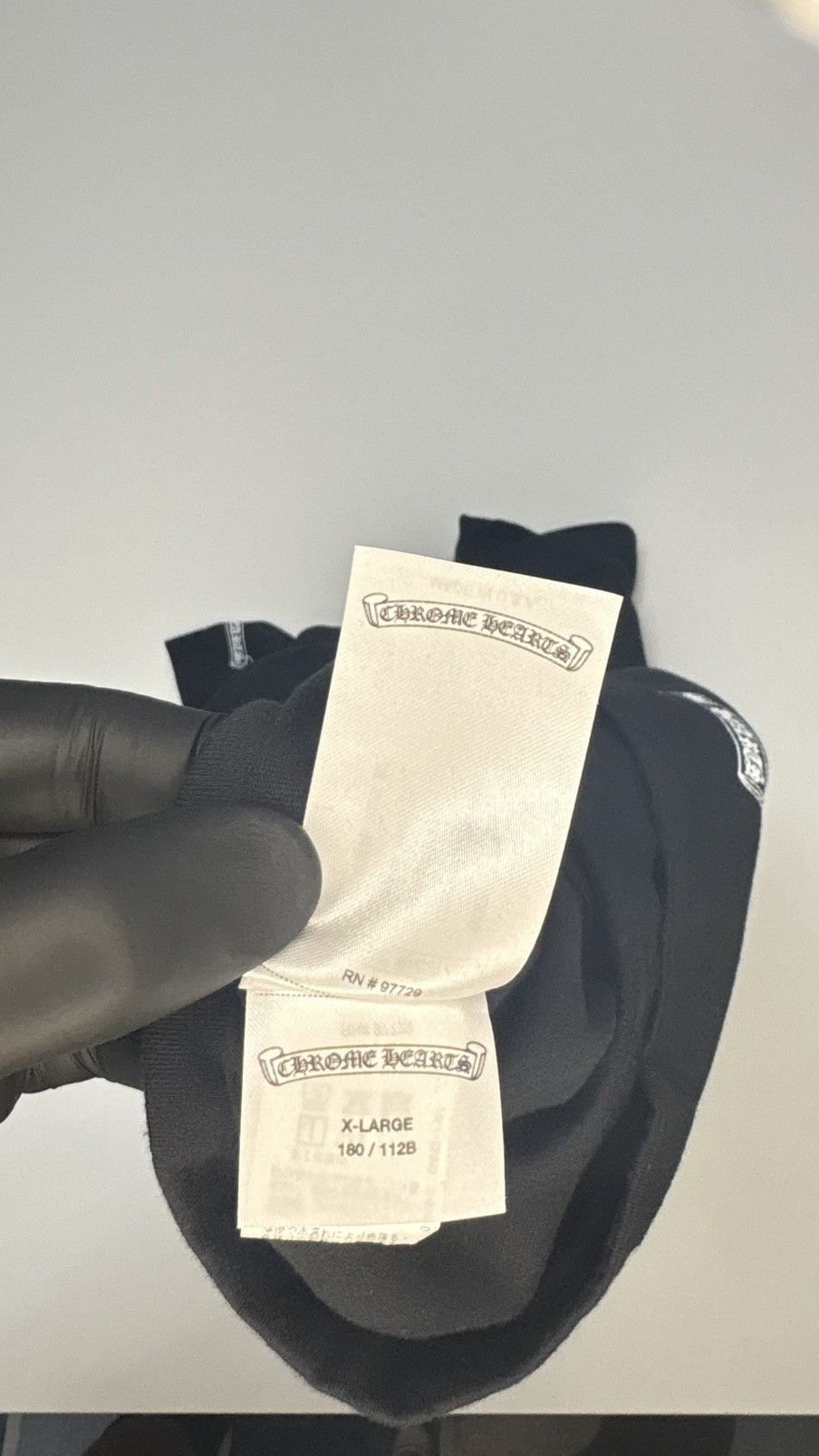 Chrome Hearts Chrome Hearts Tokyo Pocket Tee Black Size XL (New) Size US XL / EU 56 / 4 - 7 Thumbnail