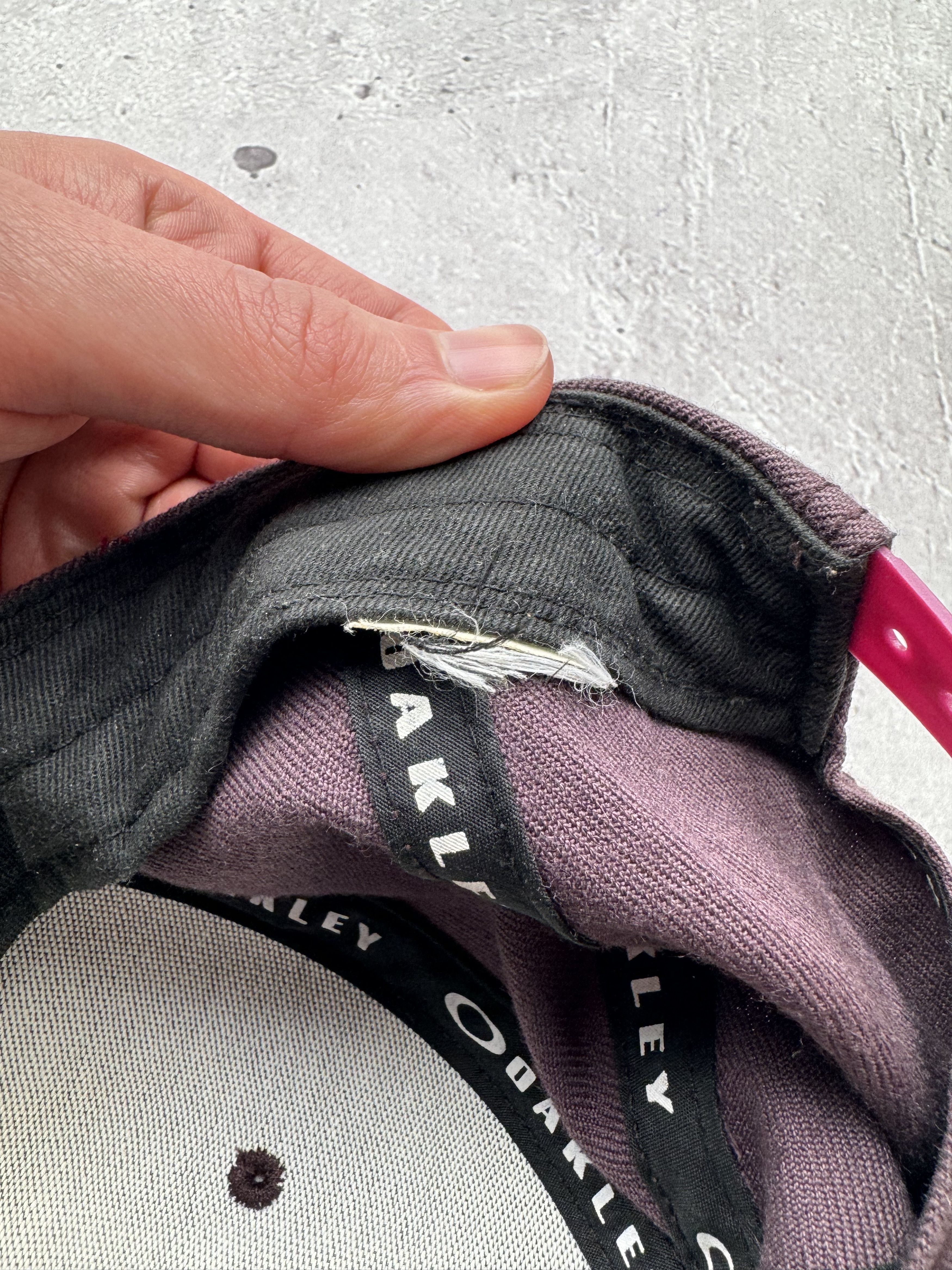 Oakley × Vintage Oakley Vintage Cap Size ONE SIZE - 7 Thumbnail