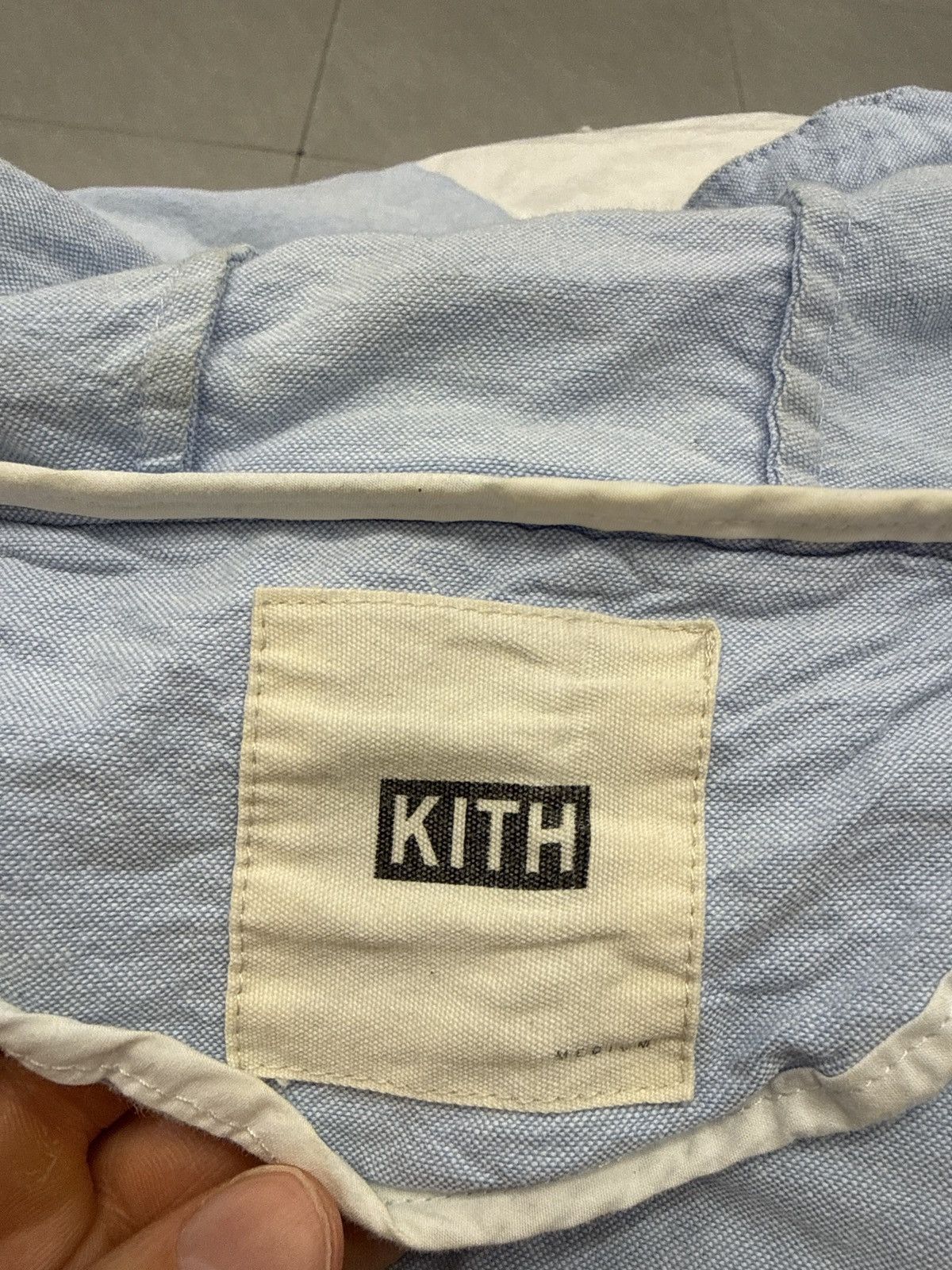 Kith Kith Windbreaker Jacket Sky Blue Size US M / EU 48-50 / 2 - 2 Thumbnail