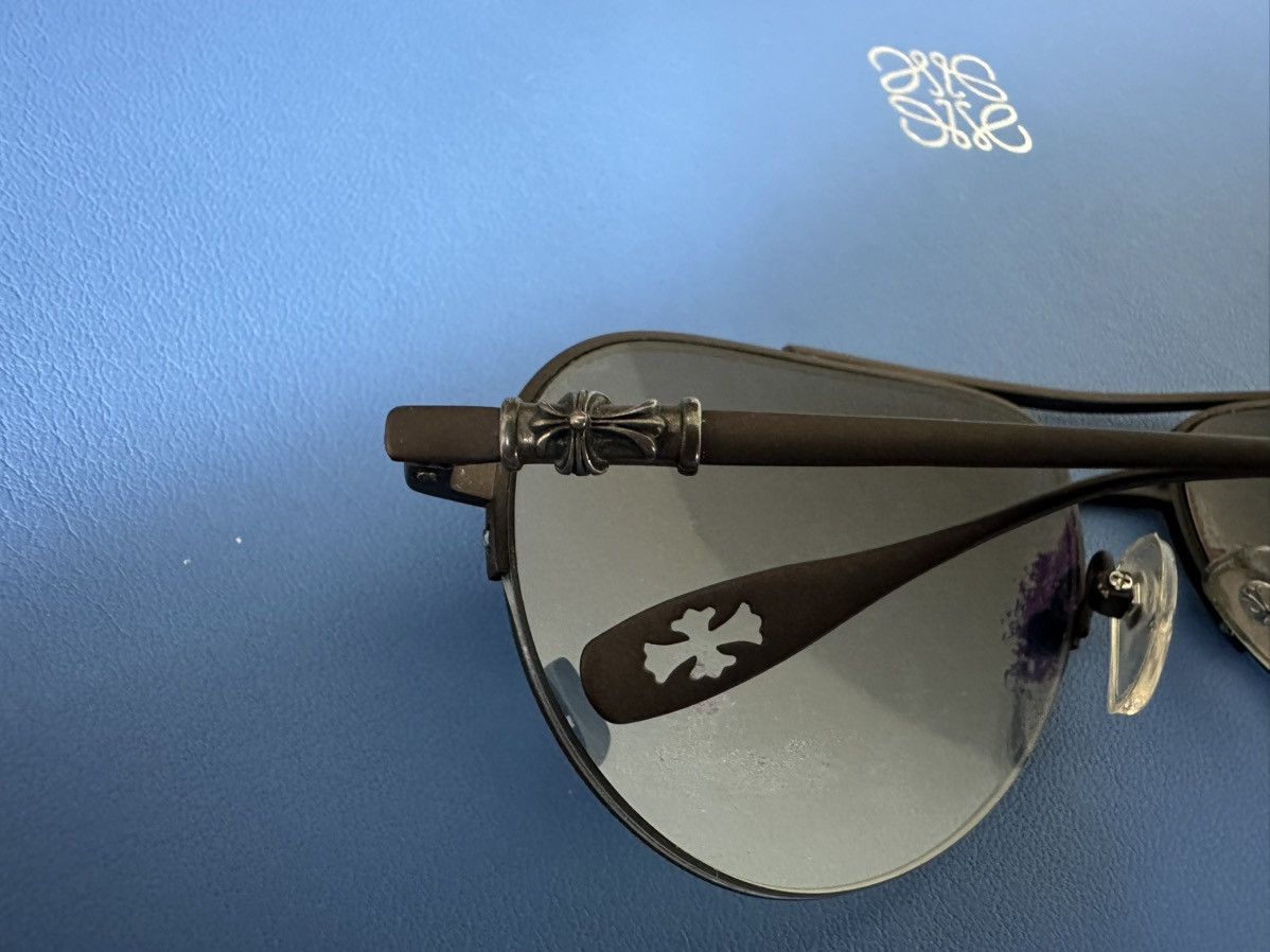 Chrome Hearts Chrome Hearts Stains sunglasses Size ONE SIZE - 3 Thumbnail