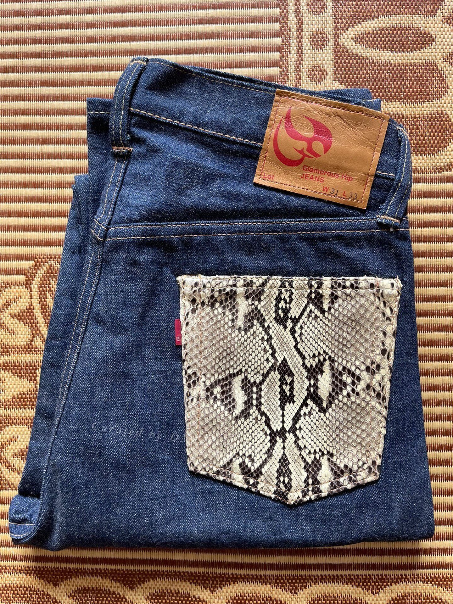 Warehouse & Co. Warehouse 1001 Limited Edition Jeans Size US 31 - 1 Thumbnail