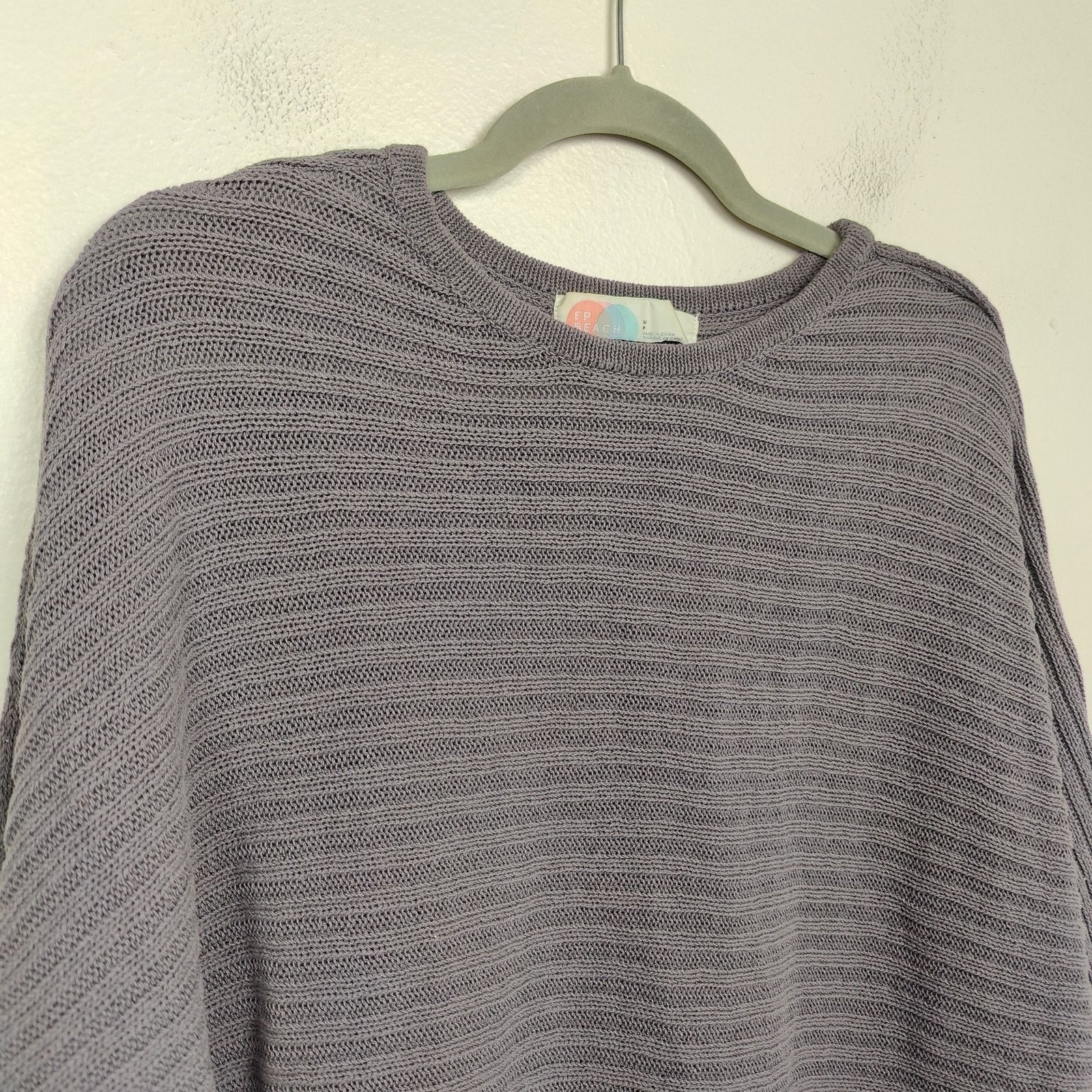 Free People Free People Beach Imogene Sweater Womens Small Purple Size S / US 4 / IT 40 - 2 Thumbnail
