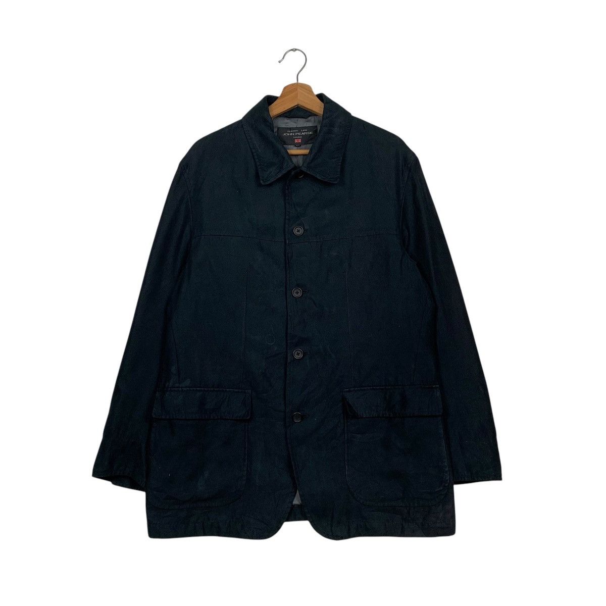 Japanese Brand John Pearse London Casual Jacket Size US XL / EU 56 / 4 - 1 Thumbnail