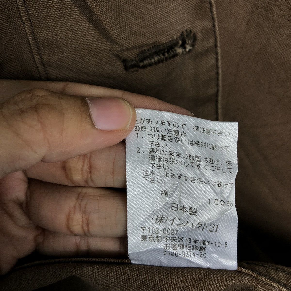Polo Ralph Lauren 🔥90’s Chore Jacket Work Polo by Ralph Lauren Size US L / EU 52-54 / 3 - 15 Thumbnail