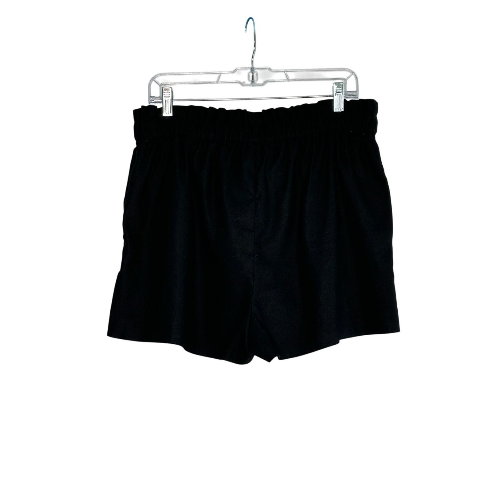 Express Express black high rise belted pleated shorts size large Size 34" / US 12 / IT 48 - 12 Thumbnail