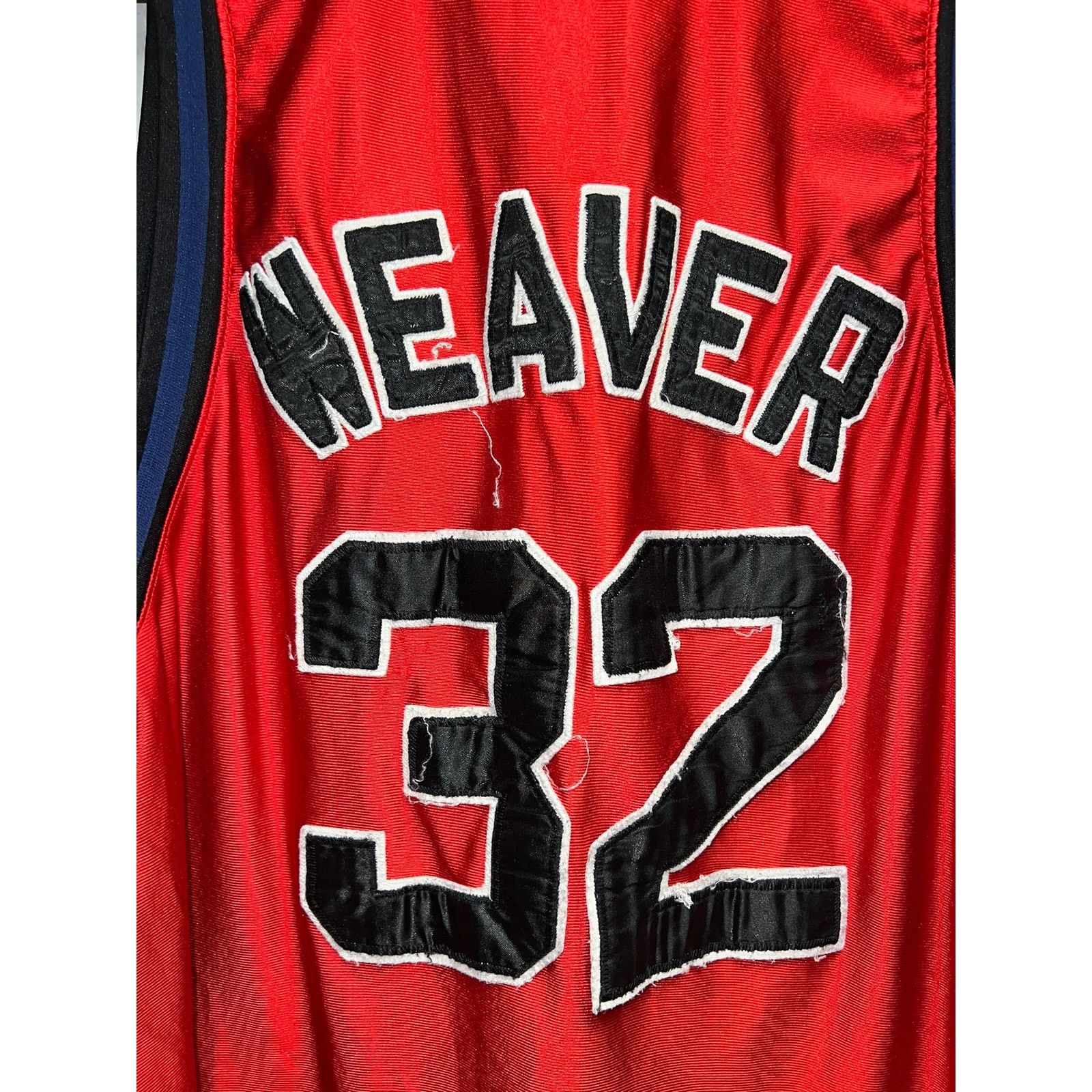 Vintage Vintage Kunsan Jersey Basketball #32 Weaver air Base VTG XL Size US XL / EU 56 / 4 - 9 Thumbnail