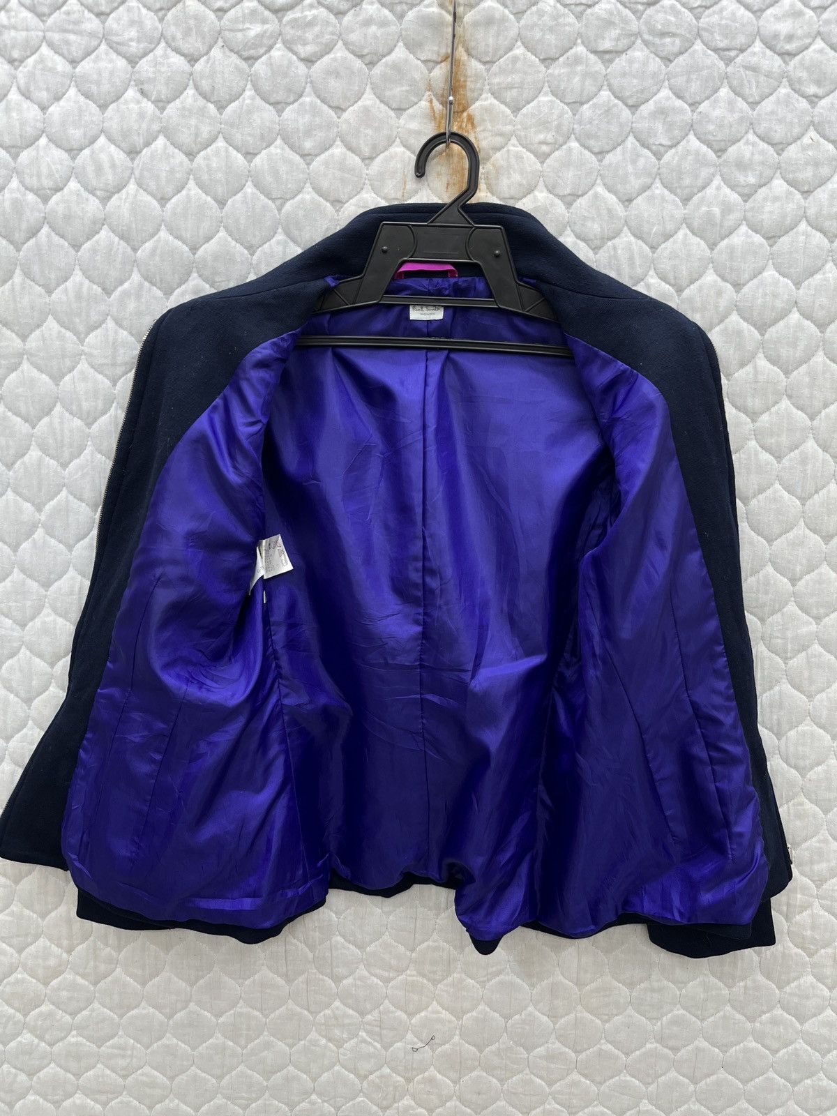 Paul Smith 🔥🔥🔥STEALS PAUL SMITH DOUBLE POCKET ZIPPER JACKET Size S / US 4 / IT 40 - 7 Thumbnail