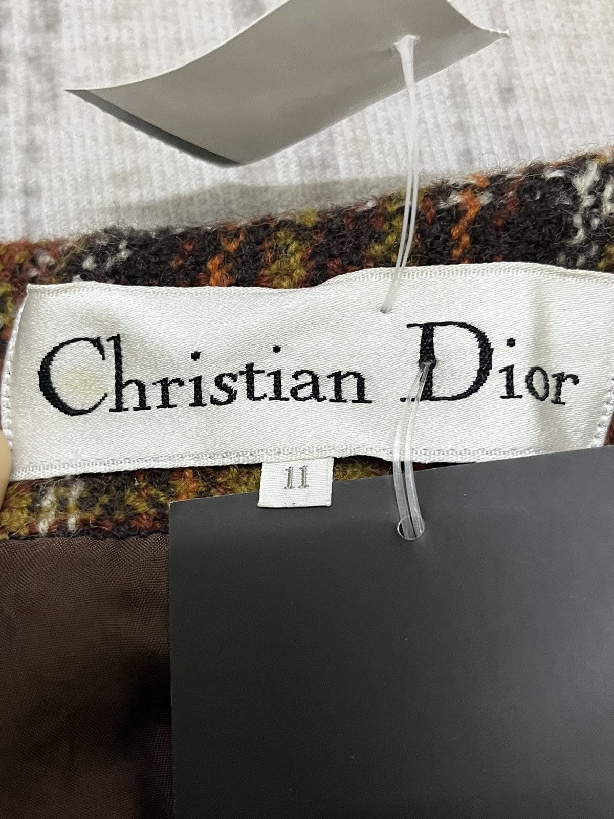 Christian Dior Monsieur × Dior Vintage 80s fur jacket Size ONE SIZE - 8 Thumbnail