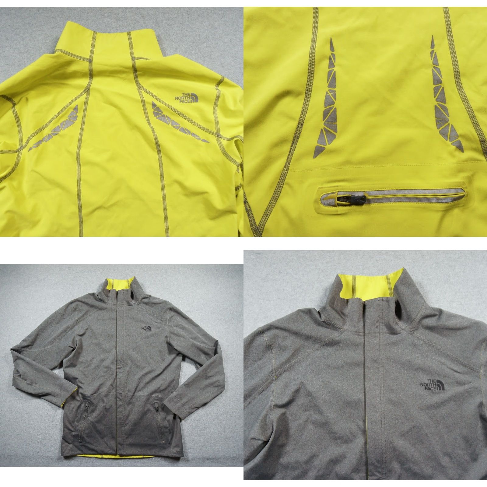 The North Face The North Face Jacket Mens Medium Reversible Reflective Flight Series Outdoors Windbreaker Size US M / EU 48-50 / 2 - 8 Thumbnail