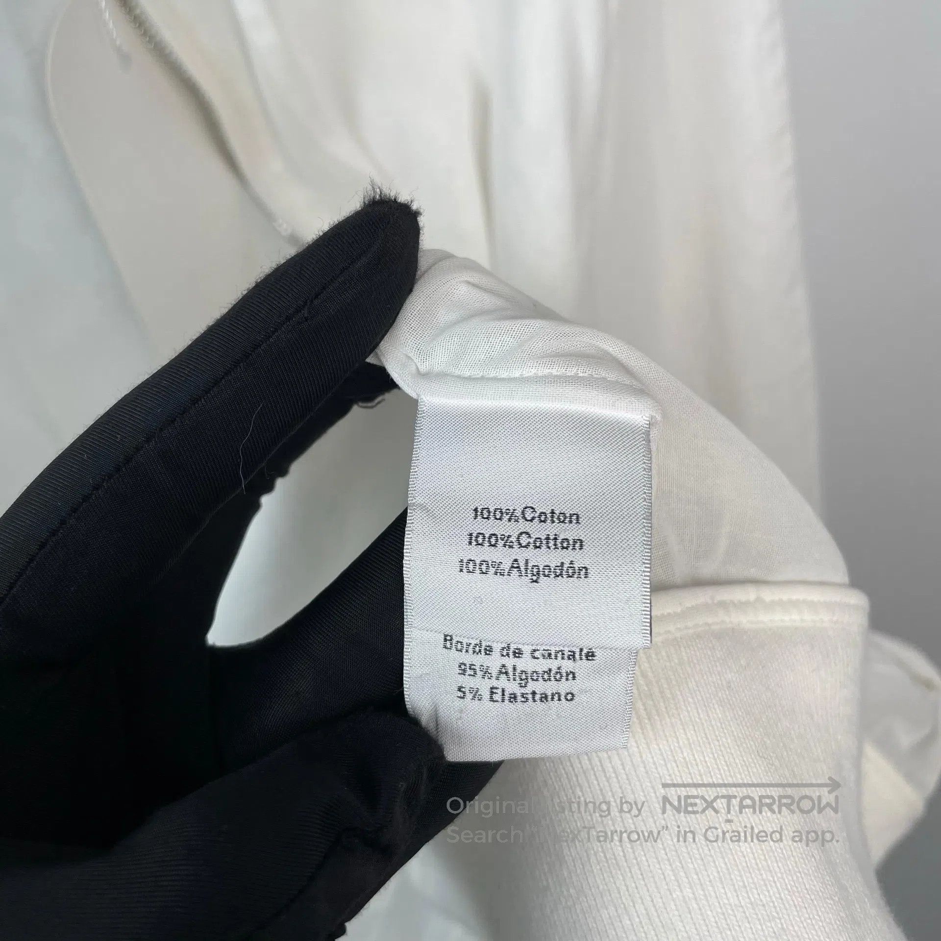 Hermes Hermes size 37 White Silk Lapel Zipper Jacket| Size US S / EU 44-46 / 1 - 6 Thumbnail