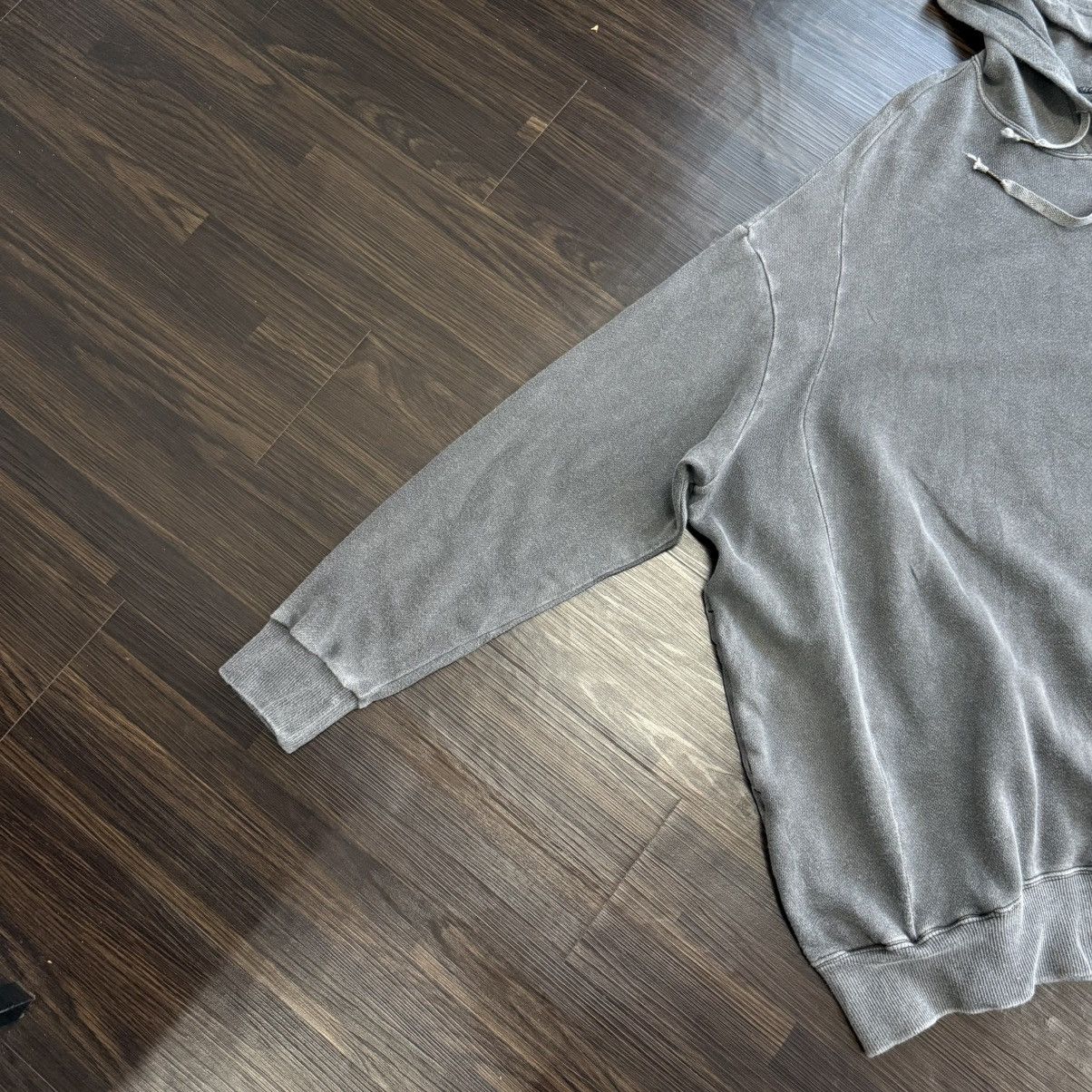 Diet Butcher Slim Skin 🔥 Diet Butcher Slim Skin Stone Wash Over Size Sweat Hoodie Size US L / EU 52-54 / 3 - 6 Thumbnail