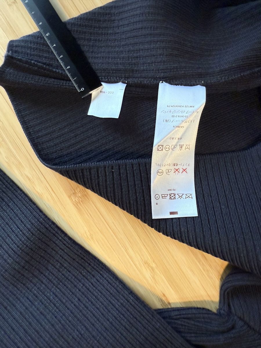 Louis Vuitton Louis Vuitton Navy Laine Wool Knit Sweater Size US L / EU 52-54 / 3 - 5 Thumbnail