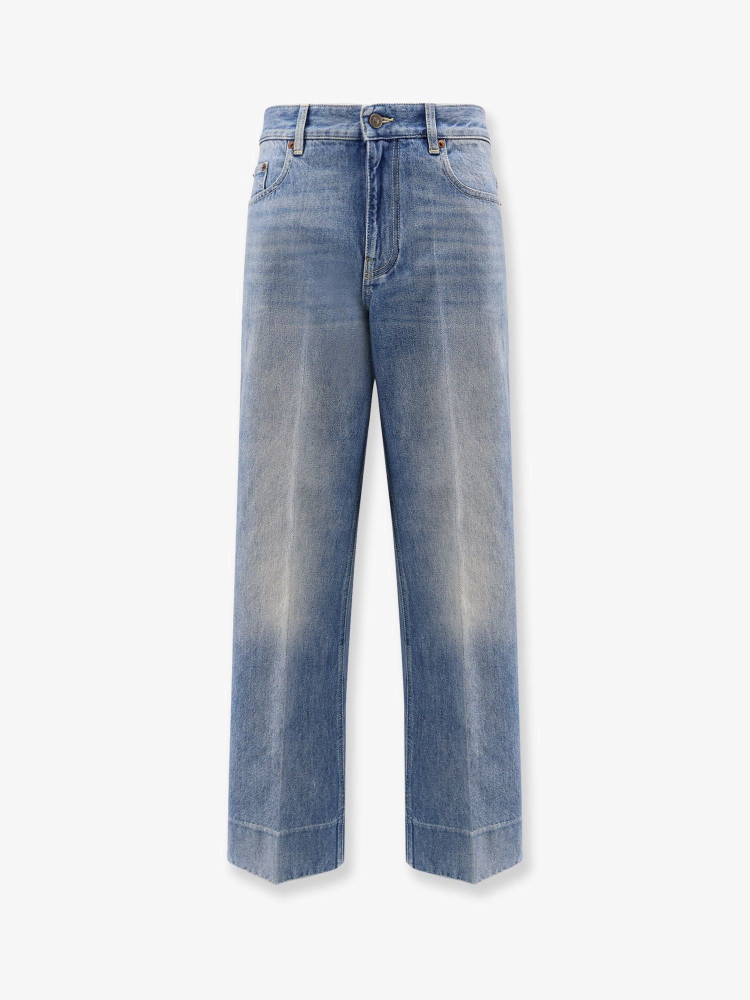 デニム・ジーパン VALENTINO Jeans with Chex Valentino detail Valentino Jeans With Chex Valentino Detail | Grailed