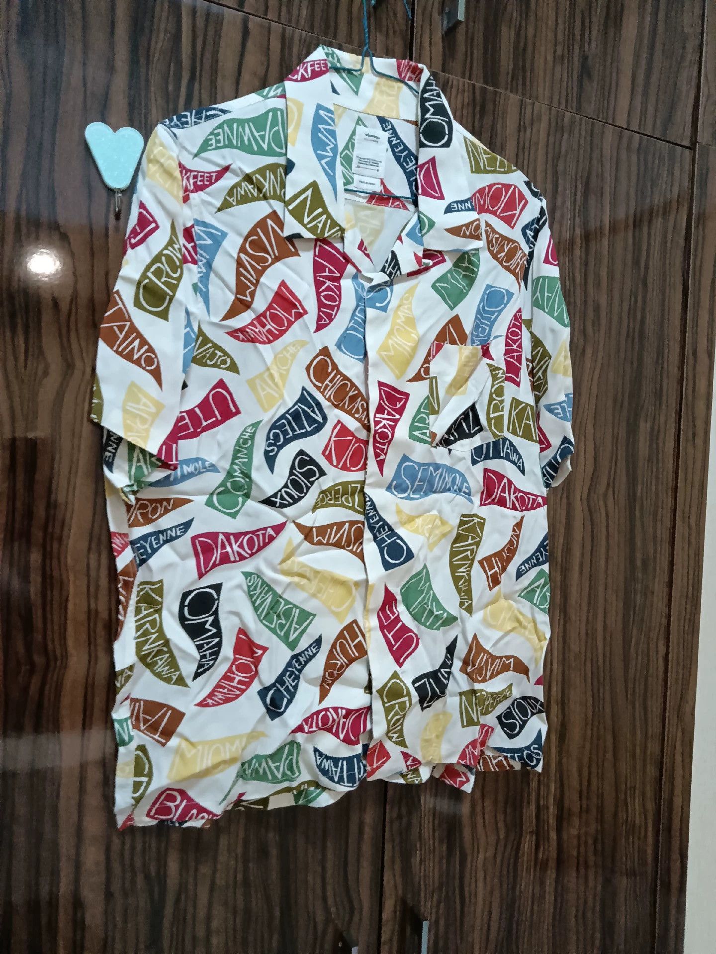 Visvim Visvim 19SS FREE EDGE SHIRT S/S PENNANTS short sleeve shirt Size US S / EU 44-46 / 1 - 1 Thumbnail