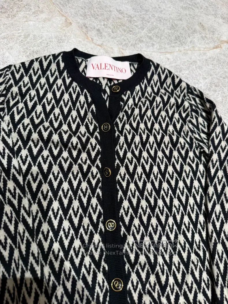 Valentino Valentino Knit jacket top Size S / US 4 / IT 40 - 3 Thumbnail