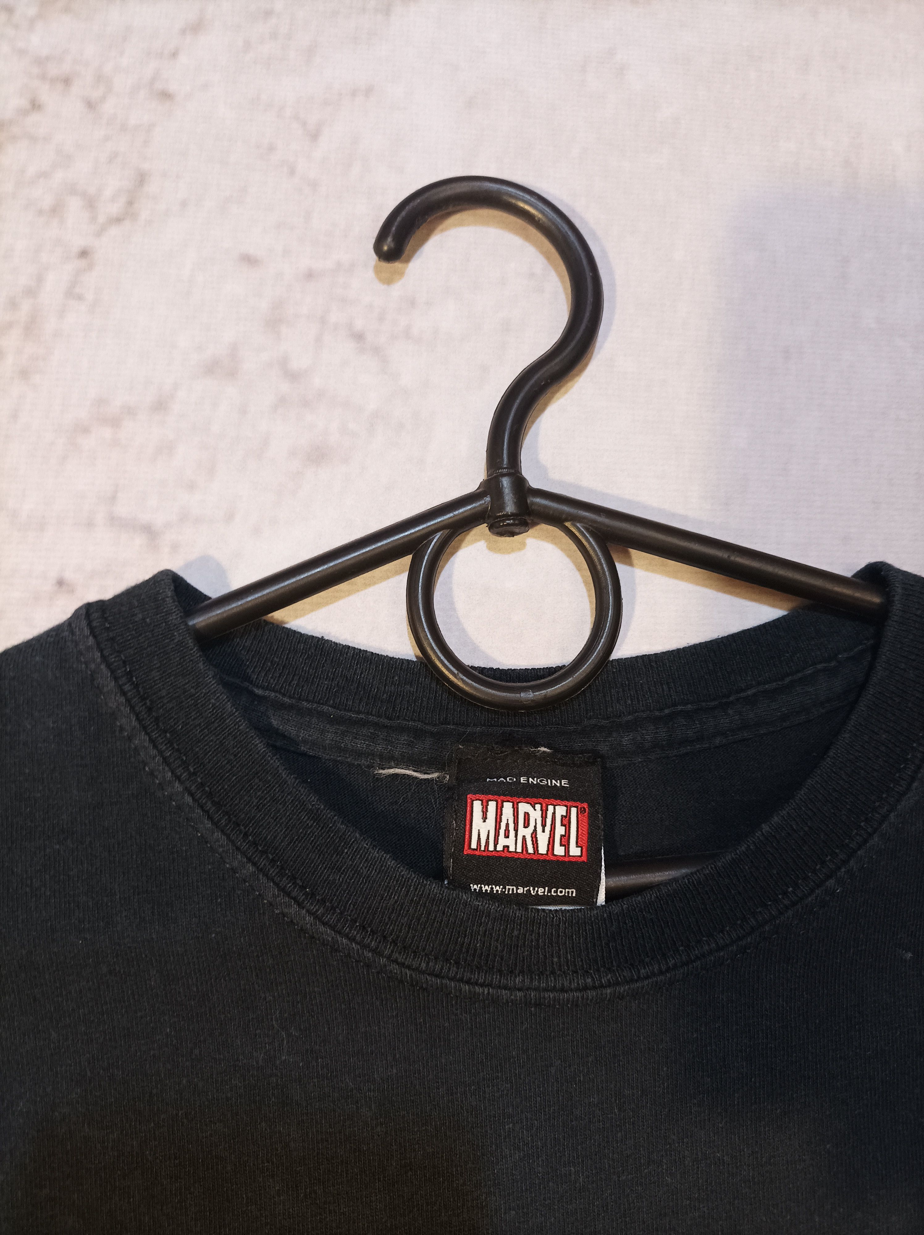 Marvel Comics Vintage 2000's Marvel Wolverine Mad Engine Big Graphic Tee M Size US M / EU 48-50 / 2 - 2 Thumbnail