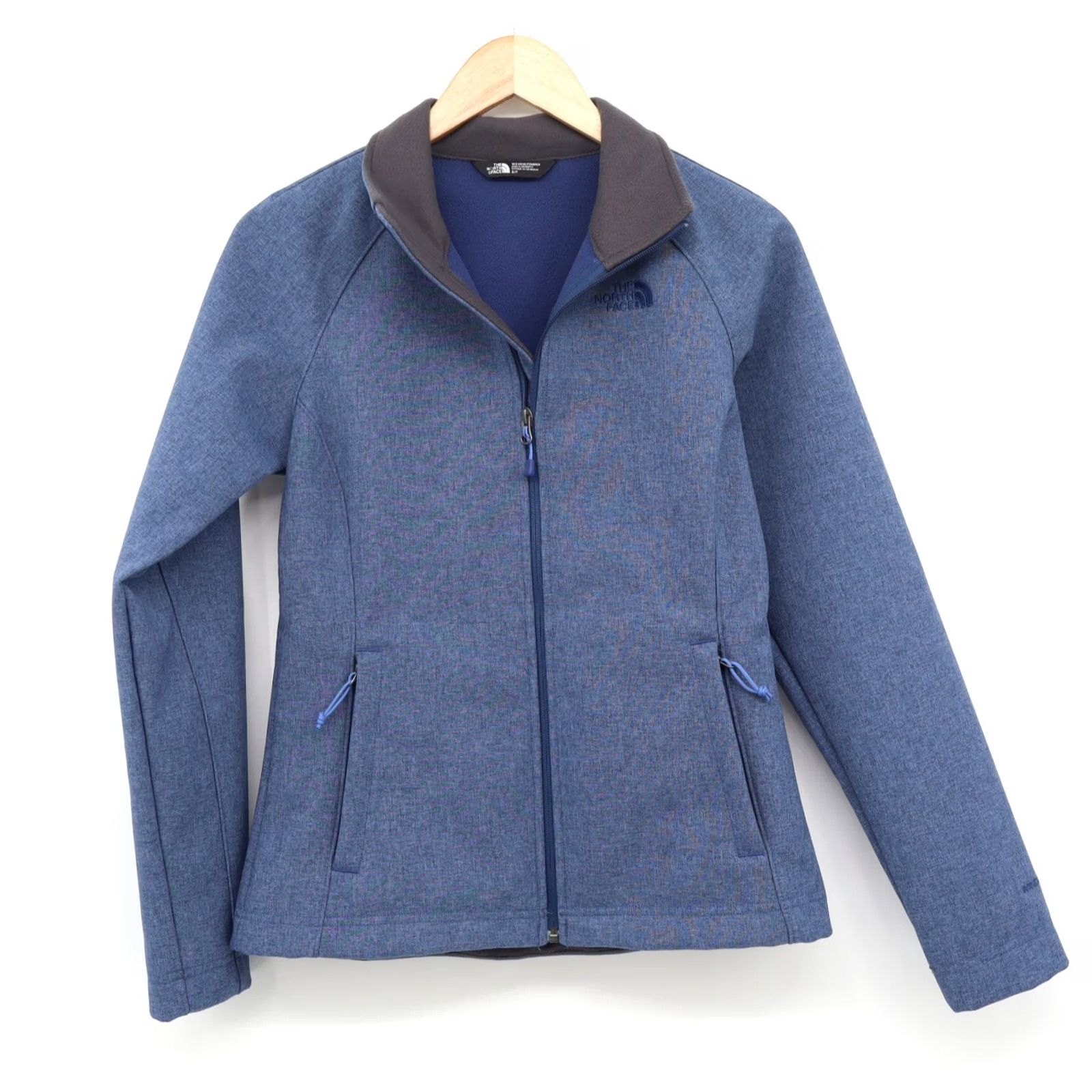 The North Face The North Face Women's Apex Risor Windwall Full Zip Jacket Blue Sz S Size S / US 4 / IT 40 - 3 Thumbnail