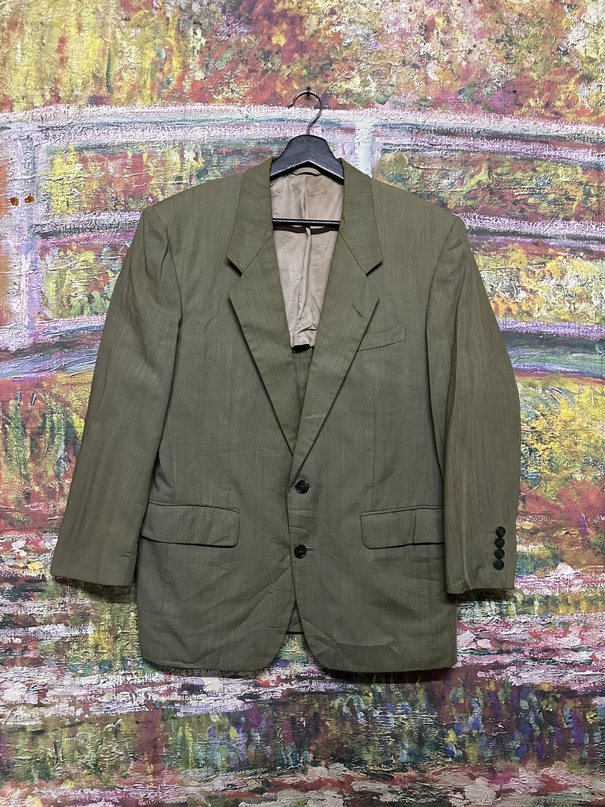 Christian Dior Monsieur Vintage Christian Dior Blazer Size 38S - 1 Thumbnail