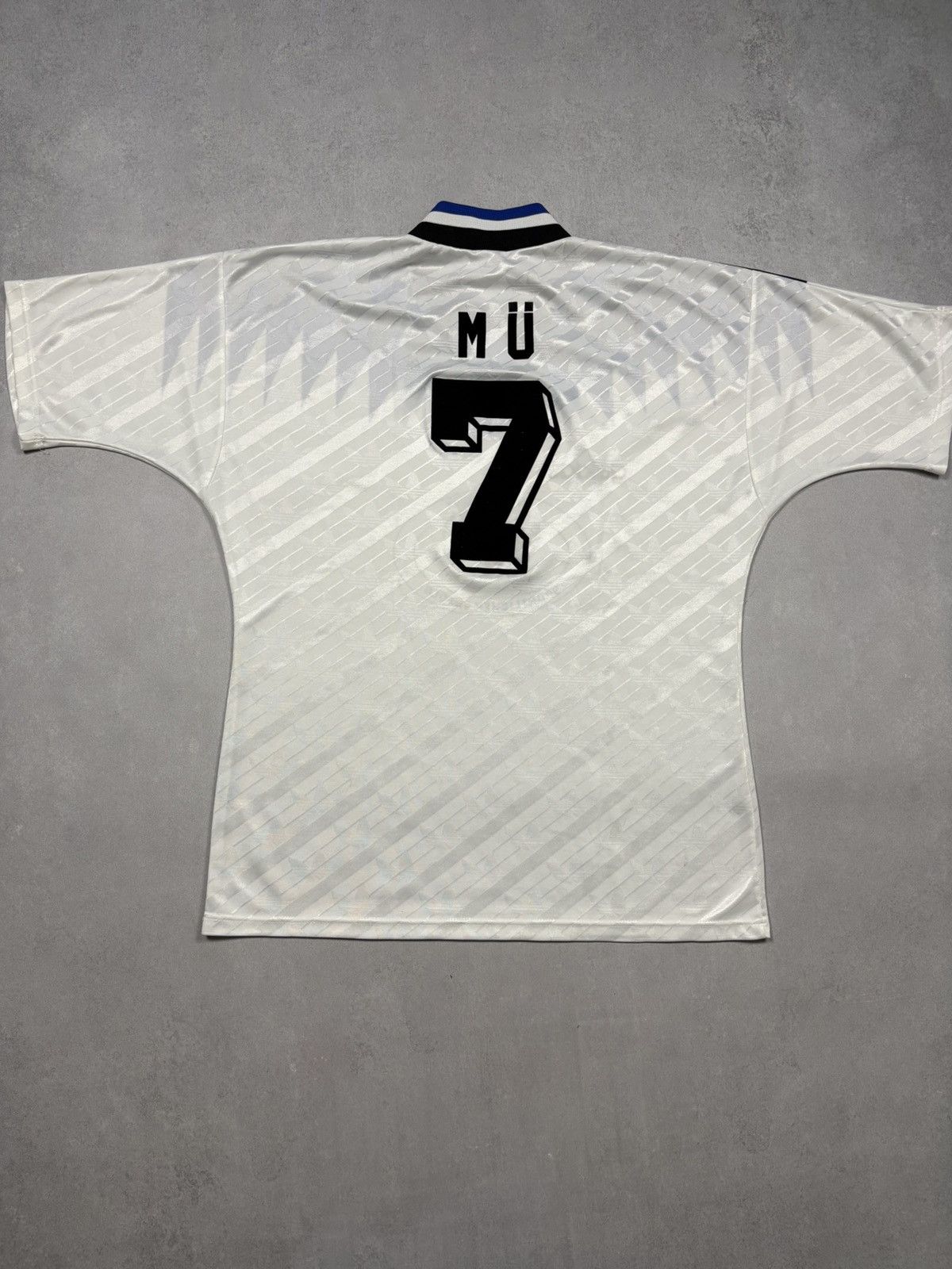 Adidas Vintage Adidas Soccer Jersey 90s Huber Sport Jona Shirt #7 Size US L / EU 52-54 / 3 - 2 Thumbnail