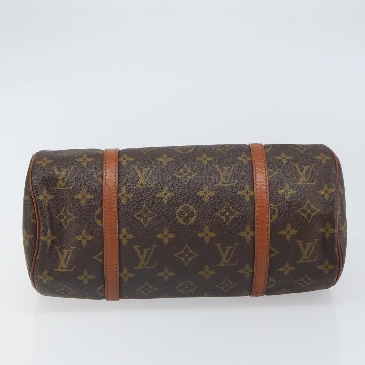 Louis Vuitton Louis Vuitton Monogram Papillon 30 Handbag Brown Size ONE SIZE - 4 Thumbnail