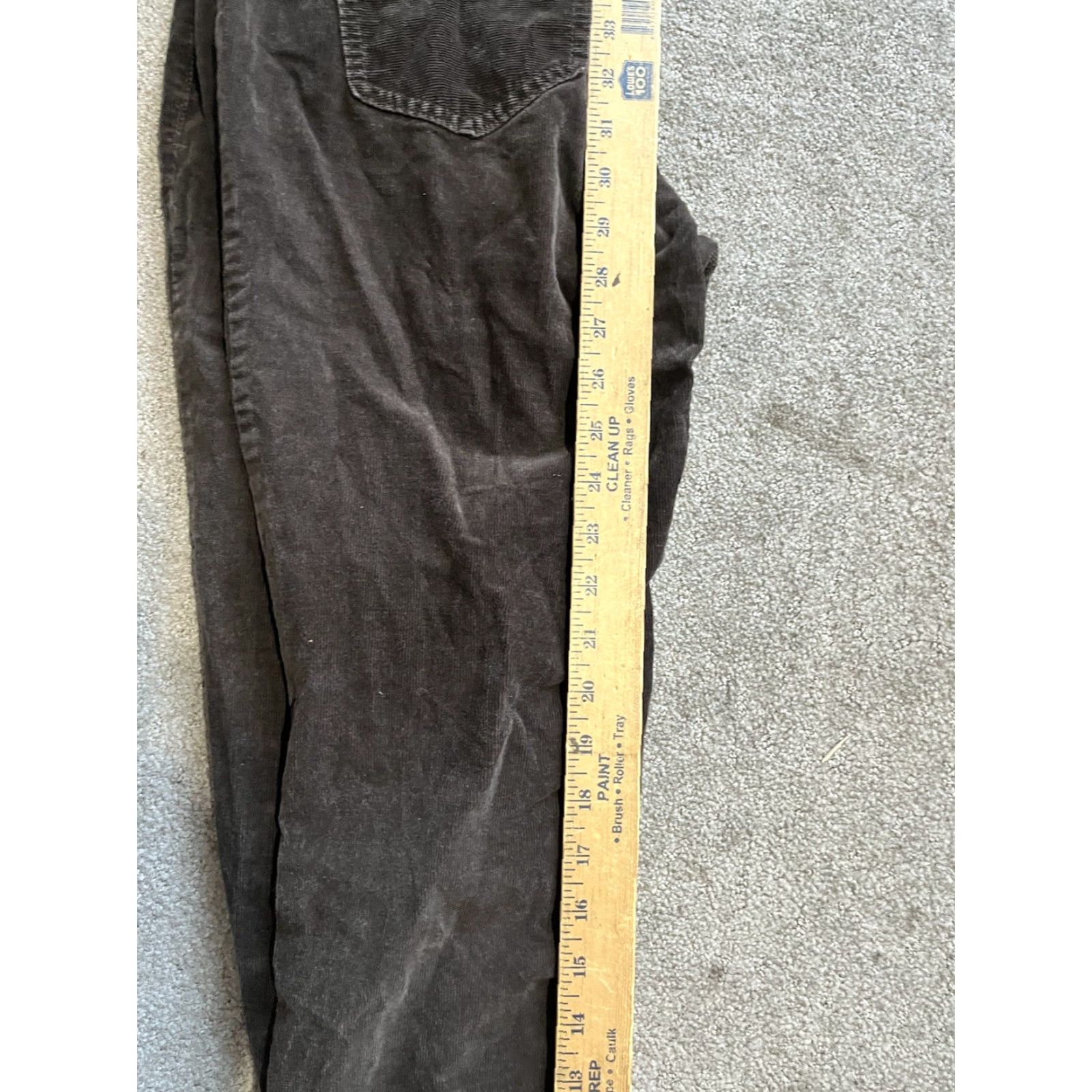 Dockers DOCKERS Pants Womens 6 Corduroy Bootcut Pockets Brown Modern Casual Adult Regular Size 6 Women Brown Size 28" / US 6 / IT 42 - 6 Thumbnail