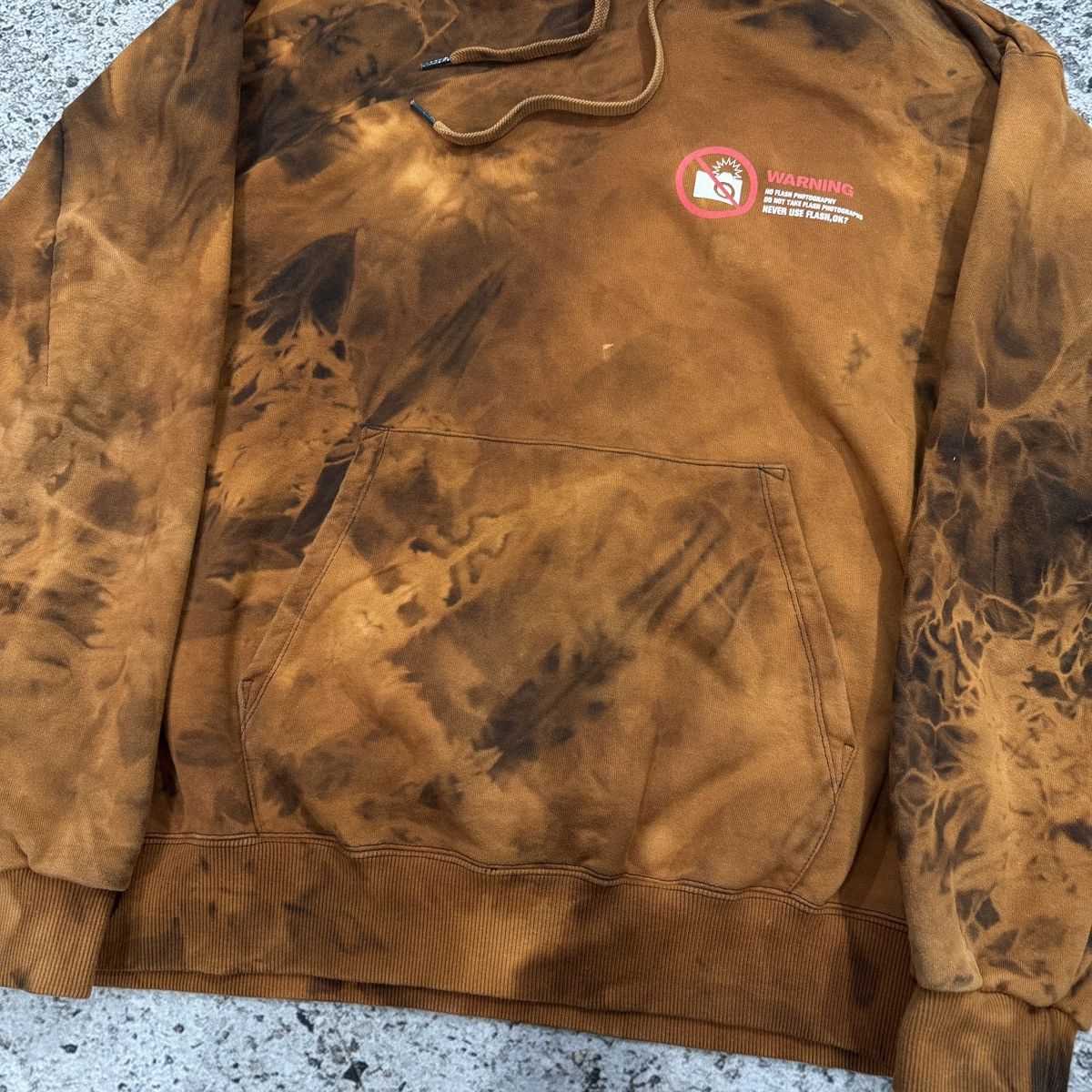 Doublet Doublet Bleached Polaroid Memorial Film Hoodie Size US L / EU 52-54 / 3 - 12 Thumbnail