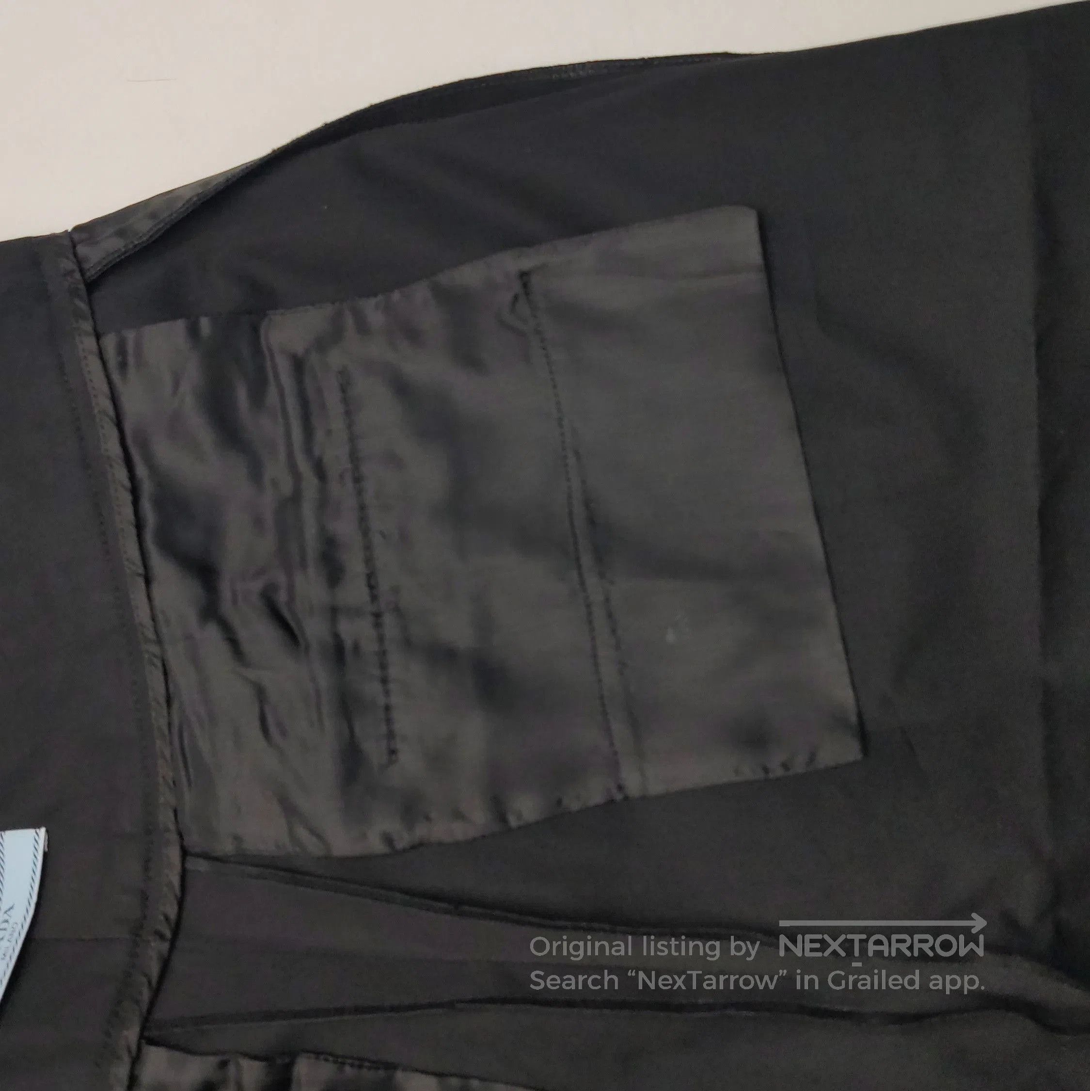 Prada Prada Black Cotton Shorts Size 36 . Size 22" - 7 Thumbnail