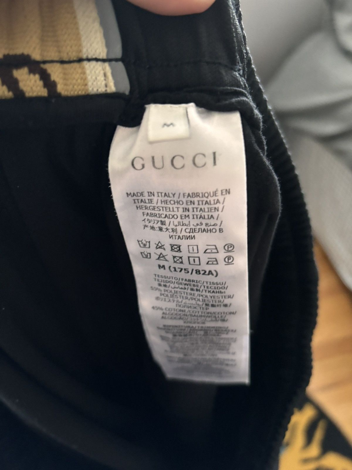 Gucci Gucci sweats Size US 32 / EU 48 - 3 Thumbnail