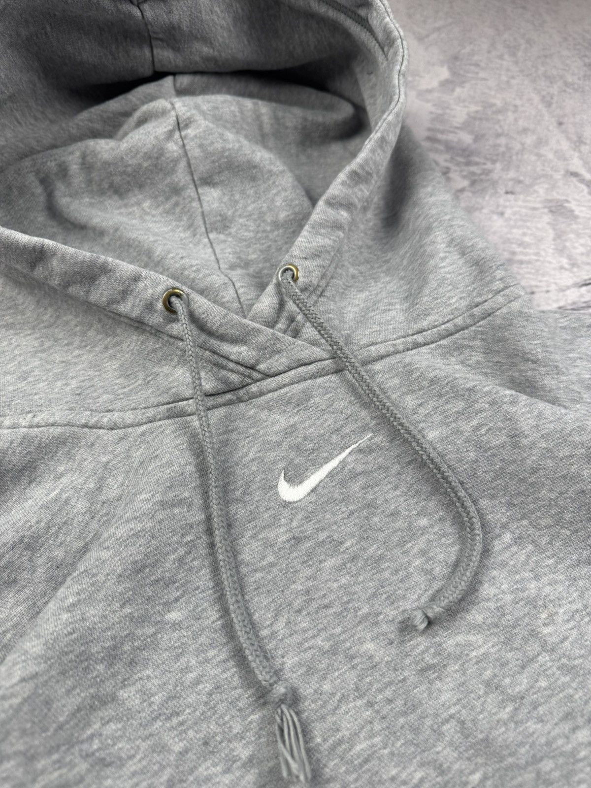Nike × Vintage NIKE VINTAGE CENTER LOGO OVERSIZE BOXY HOODIE Size US L / EU 52-54 / 3 - 4 Thumbnail