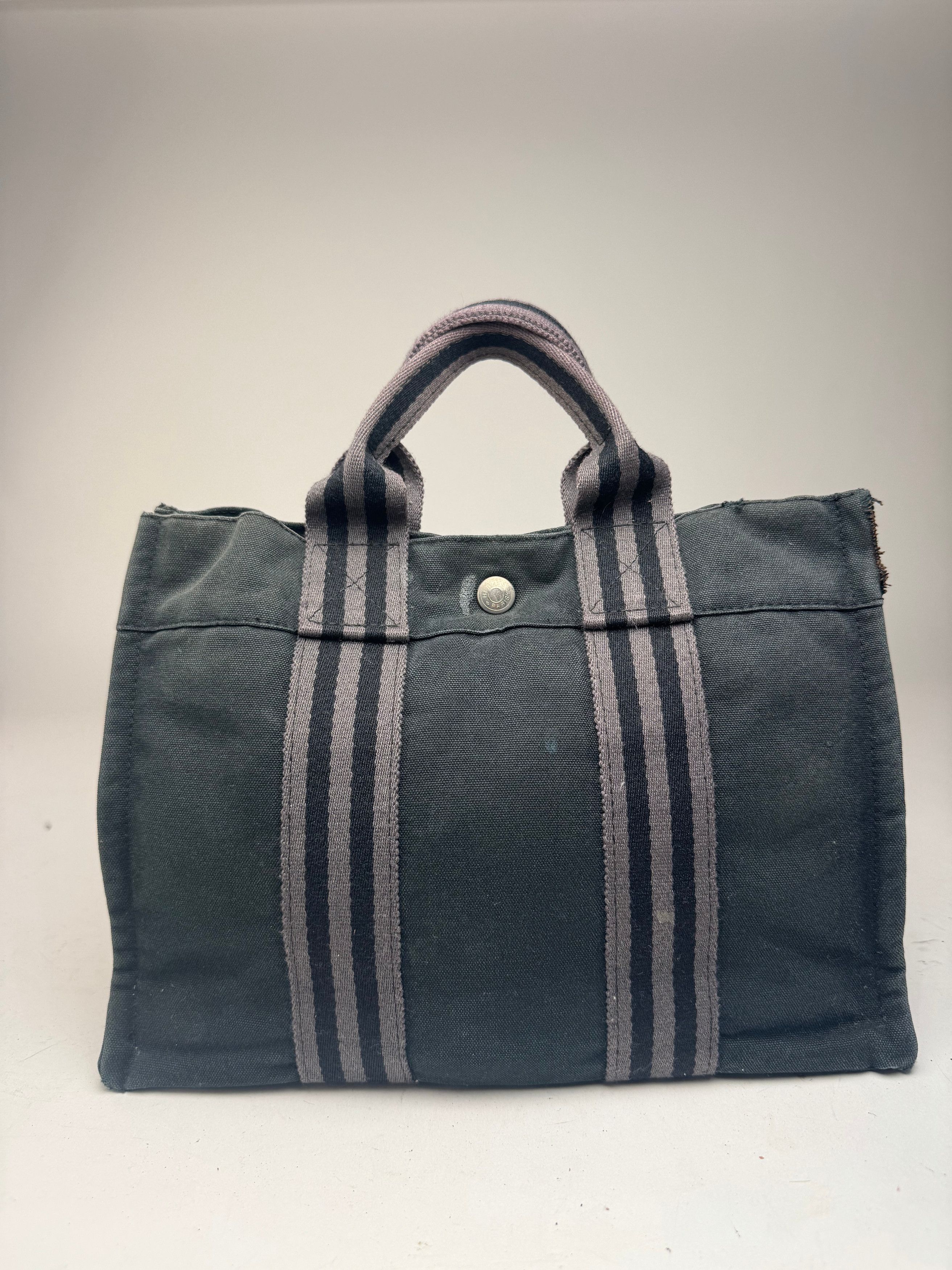 Other Vintage Hermes Mini Tote Bag black Size ONE SIZE - 1 Thumbnail