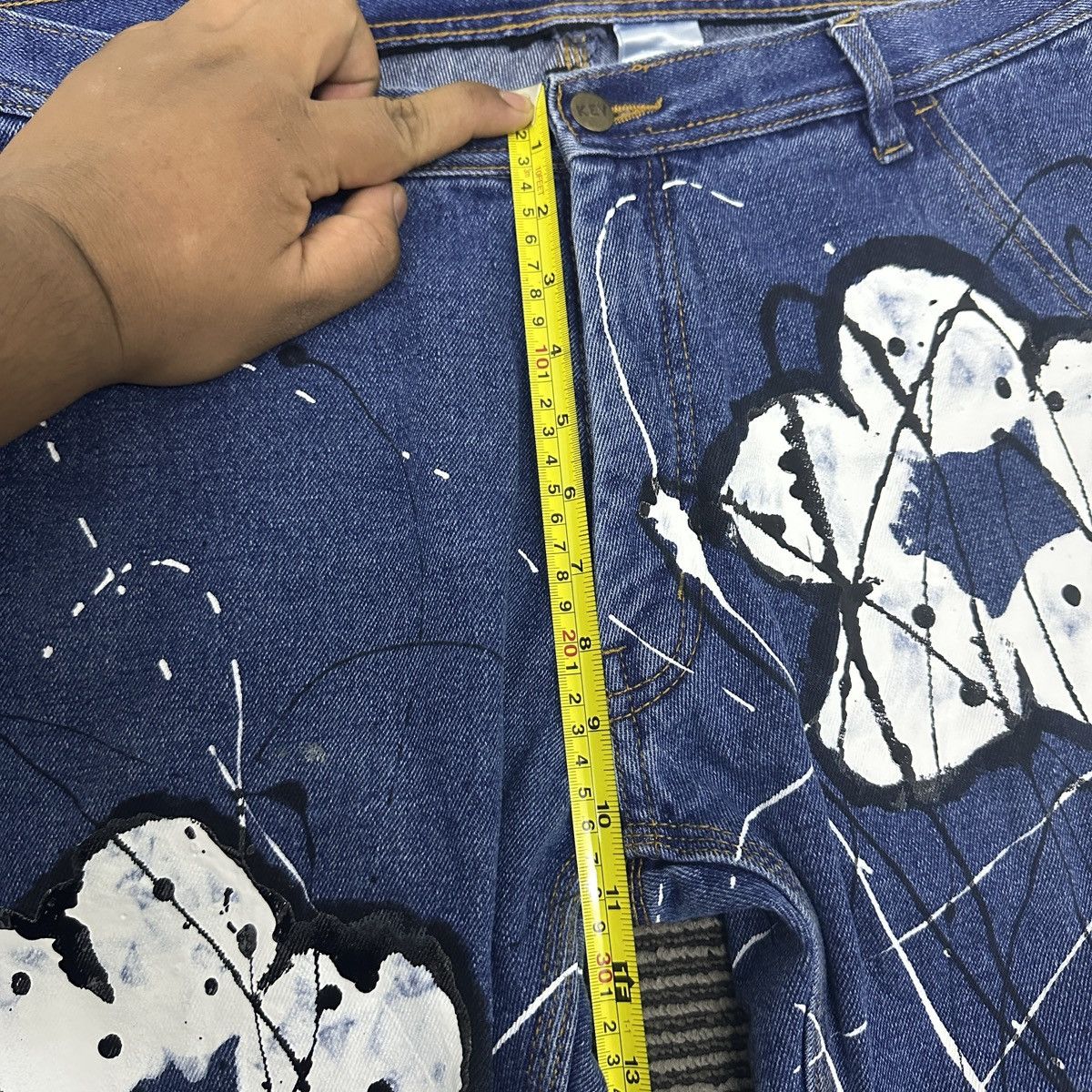 Other Hype🔥Art Work Key Carpenter Denim Size US 36 / EU 52 - 15 Thumbnail