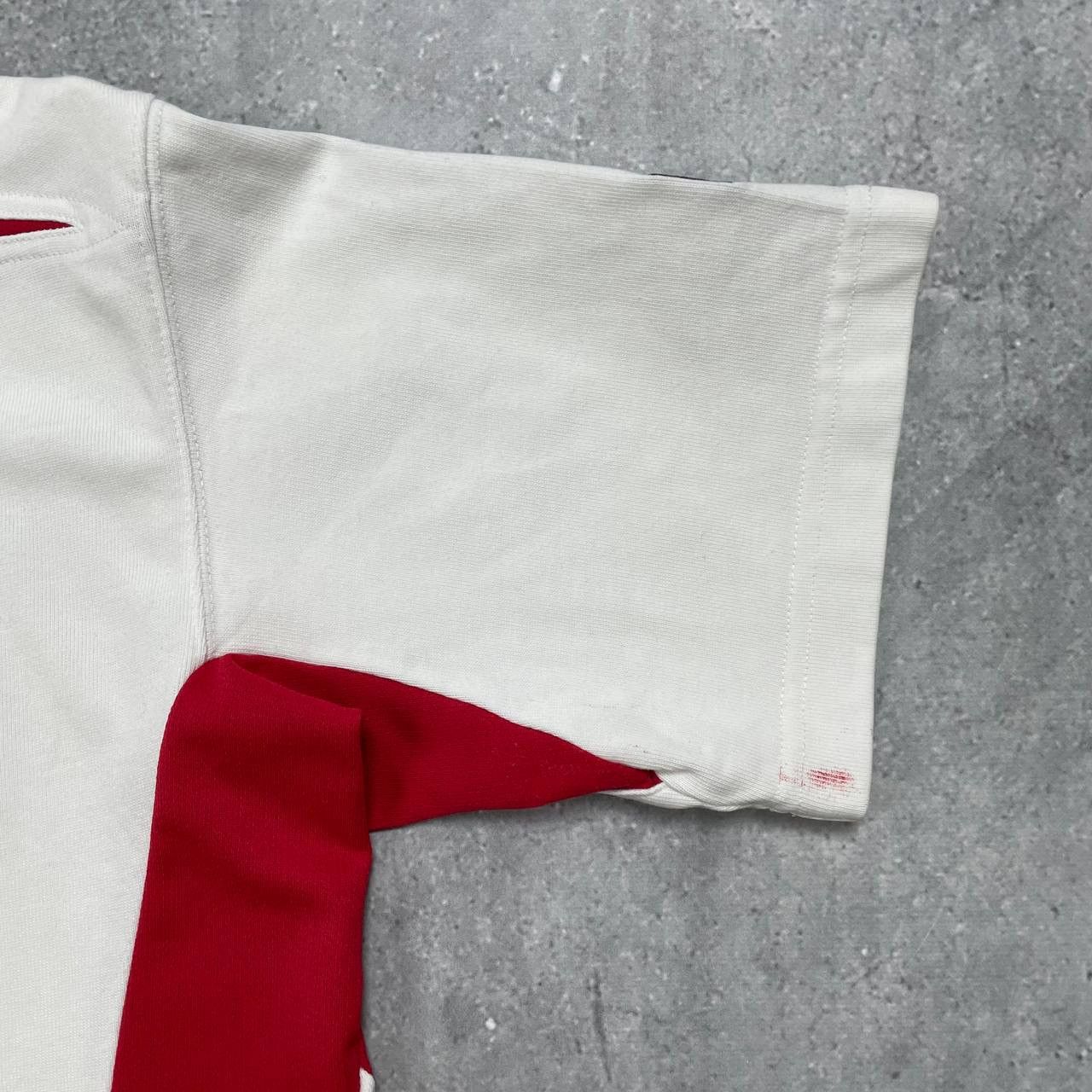 Nike × Vintage Vintage 2000s Nike England Rugby Short Sleeve Shirt Size US S / EU 44-46 / 1 - 15 Thumbnail