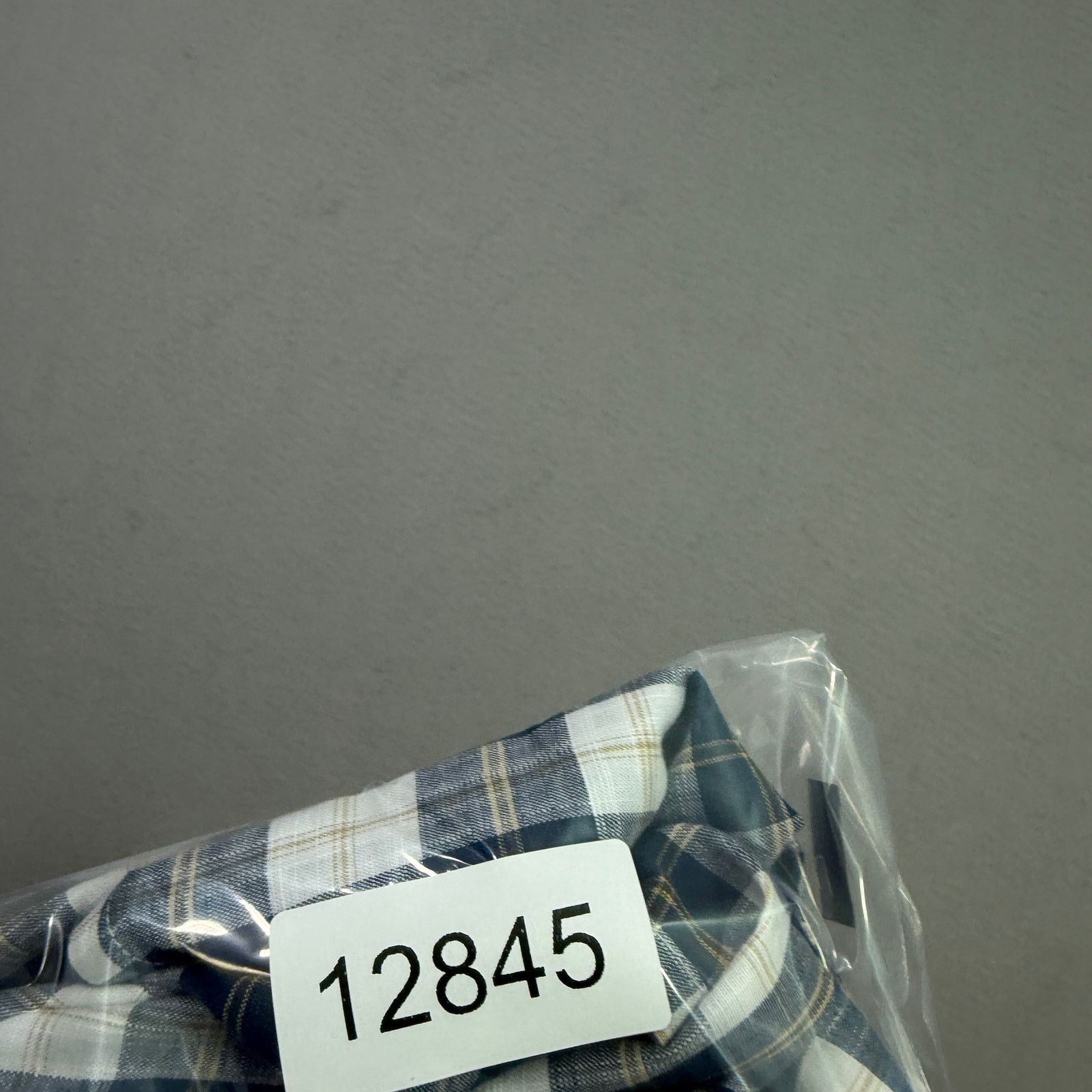 UNTUCKit Untuckit Shirt Large Blue Plaid Check Button Up Long Sleeve Size US L / EU 52-54 / 3 - 8 Thumbnail