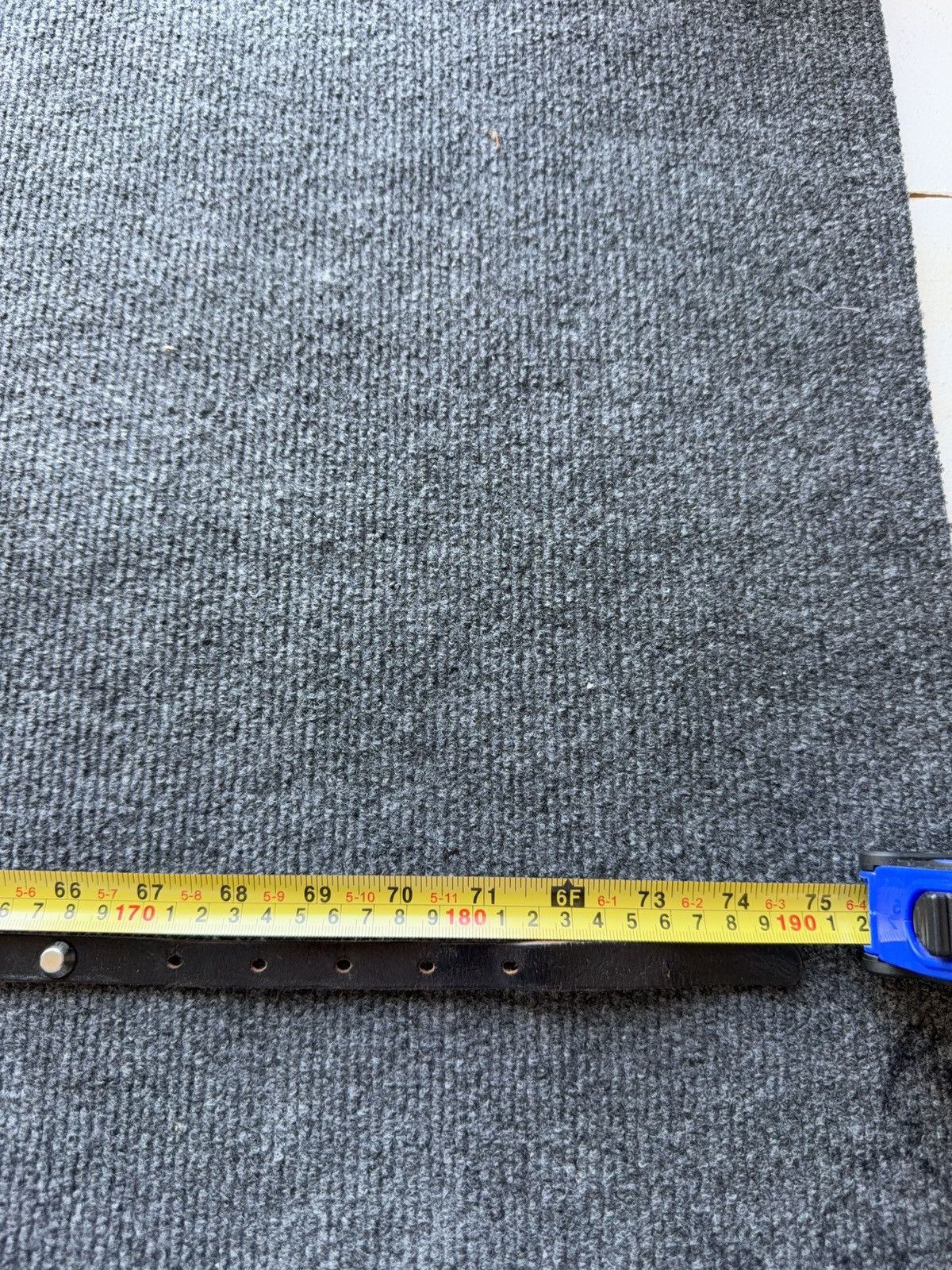 If Six Was Nine 90s Y2K Avant Garde Punk Hysteric Japanese Retro Style Belt Size ONE SIZE - 21 Thumbnail