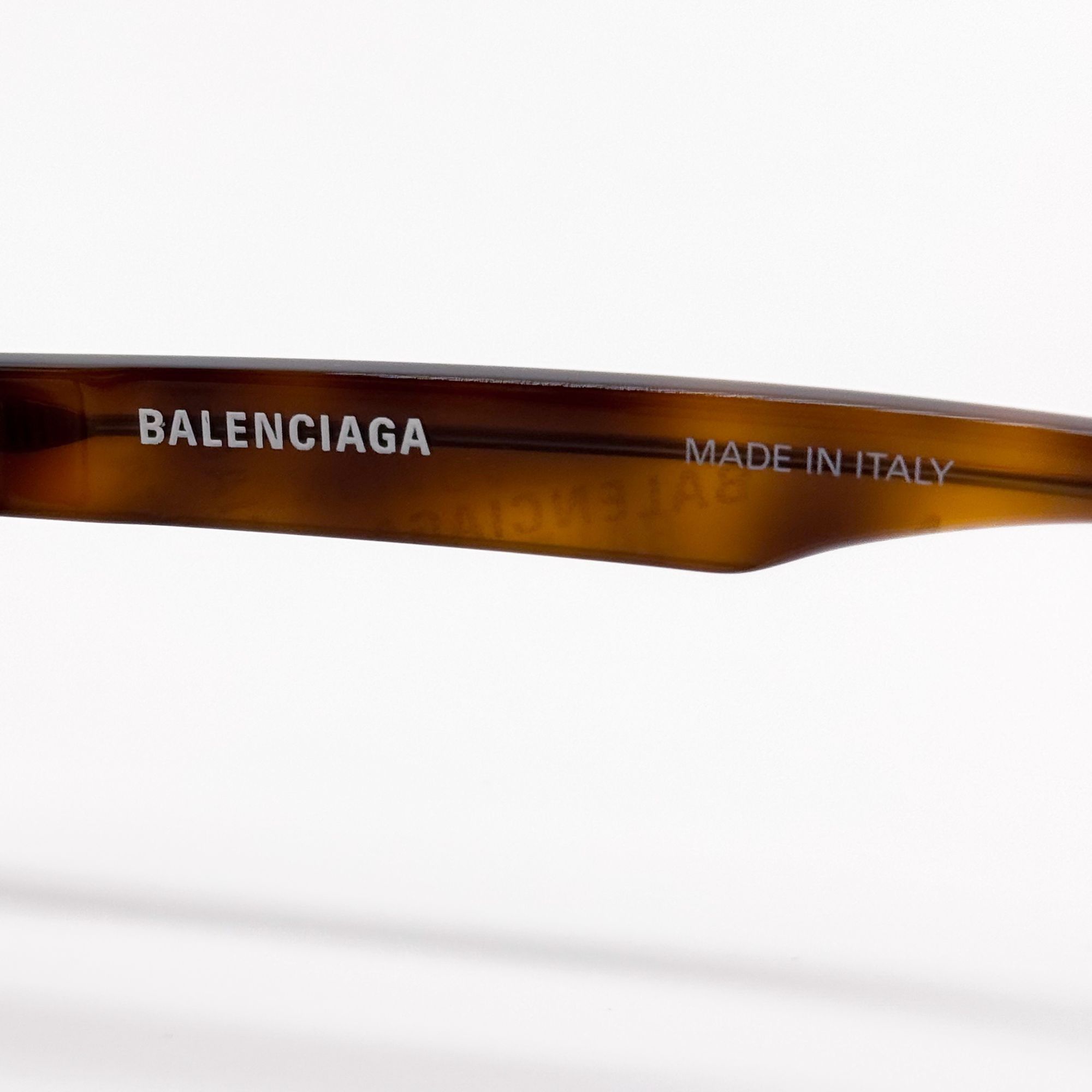 Balenciaga NEW BALENCIAGA EYEGLASSES BB0128O 002 CAT EYE HAVANA WOMEN E Size ONE SIZE - 6 Thumbnail