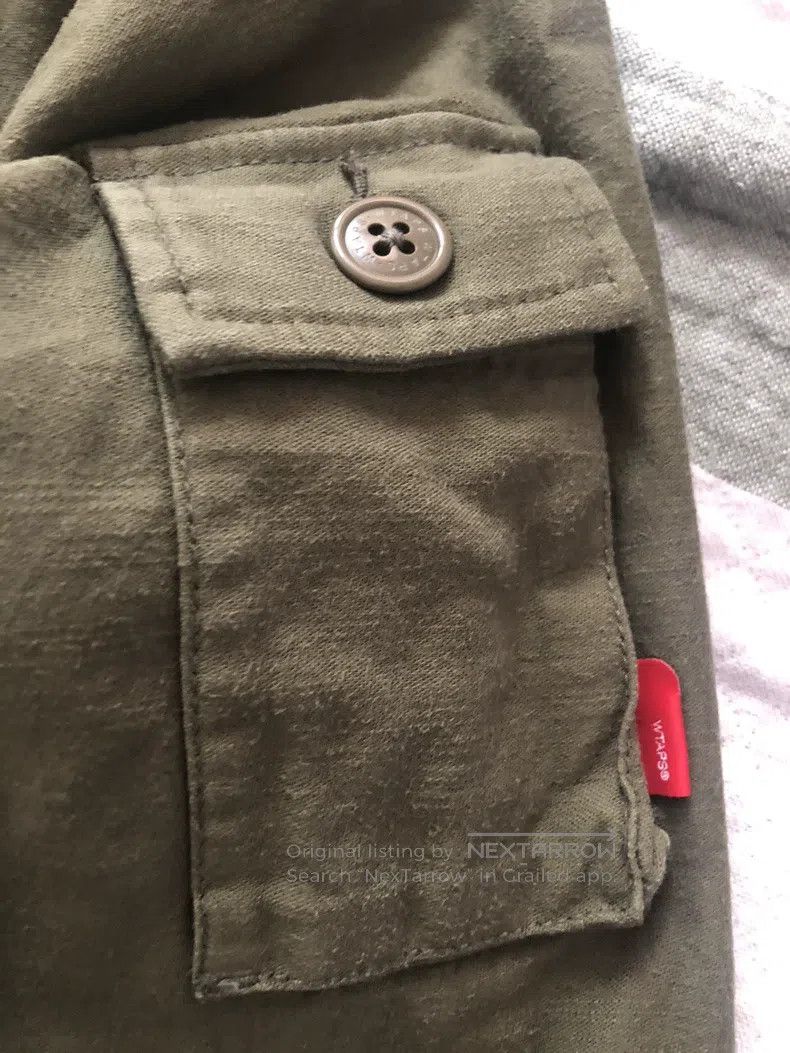 Wtaps Wtaps Military green four-pocket coat Size US M / EU 48-50 / 2 - 4 Thumbnail