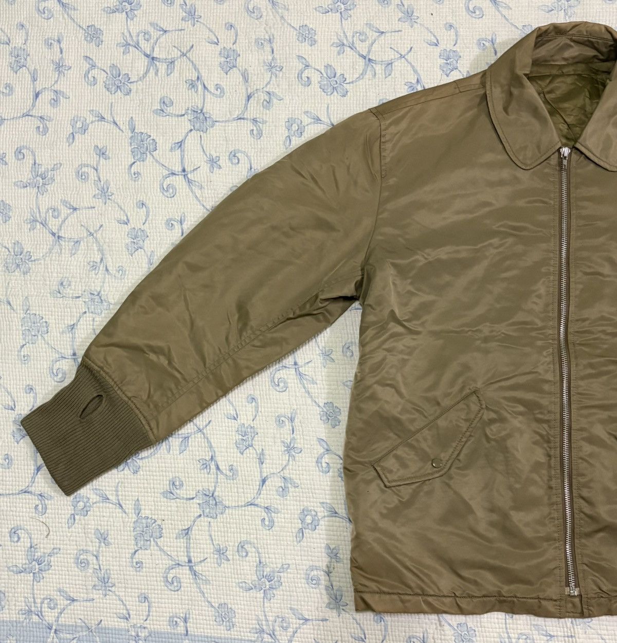 Neighborhood Neighborhood 09 Bomber Quilted Jacket Size US L / EU 52-54 / 3 - 2 Thumbnail