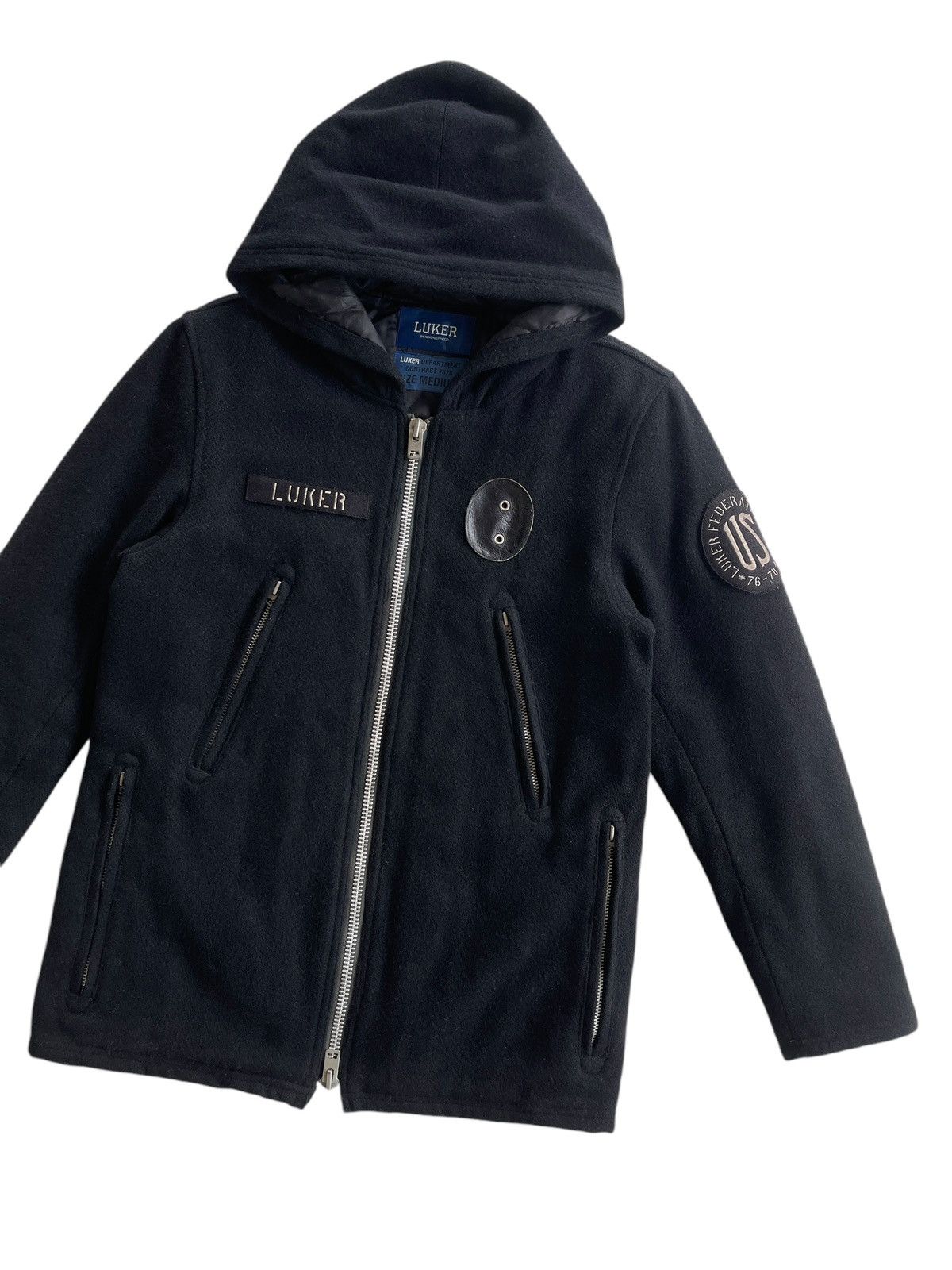 Neighborhood Neighborhood X Luker Marine Jacket Size US M / EU 48-50 / 2 - 3 Thumbnail