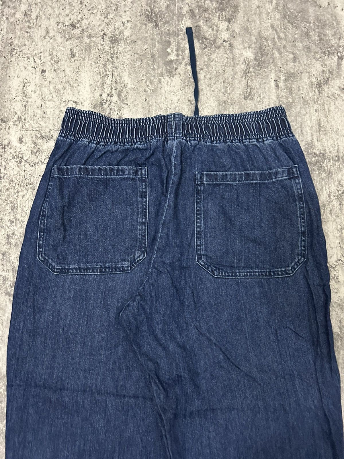 GU × Japanese Brand × Yohji Yamamoto GU Beggy Ballon Jeans Yohji Style Size US 35 - 6 Thumbnail
