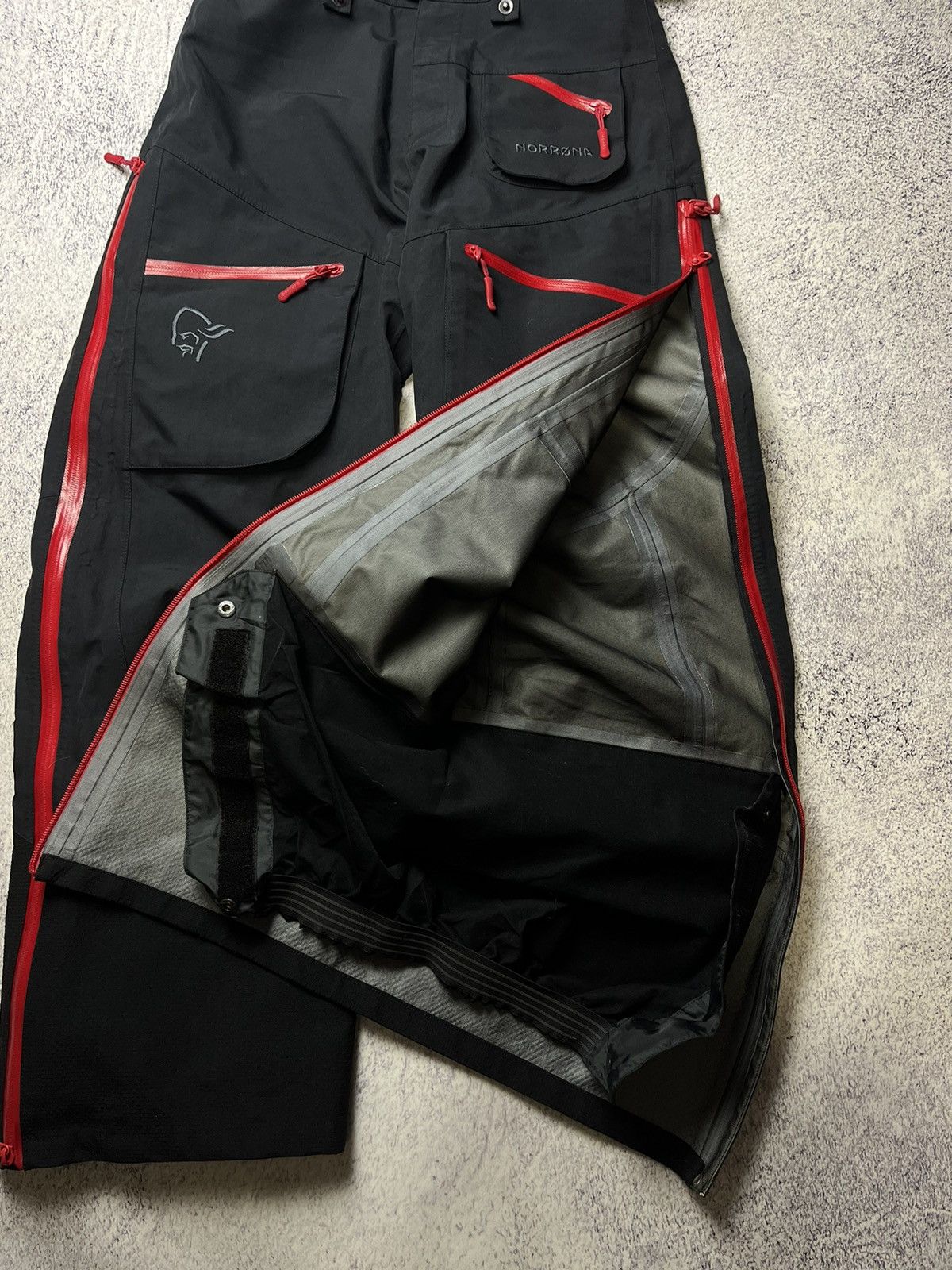 Norrona Norrona Loften Gore-Tex Pro Pant Outdoor XS Size Size 30" / US 8 / IT 44 - 12 Thumbnail