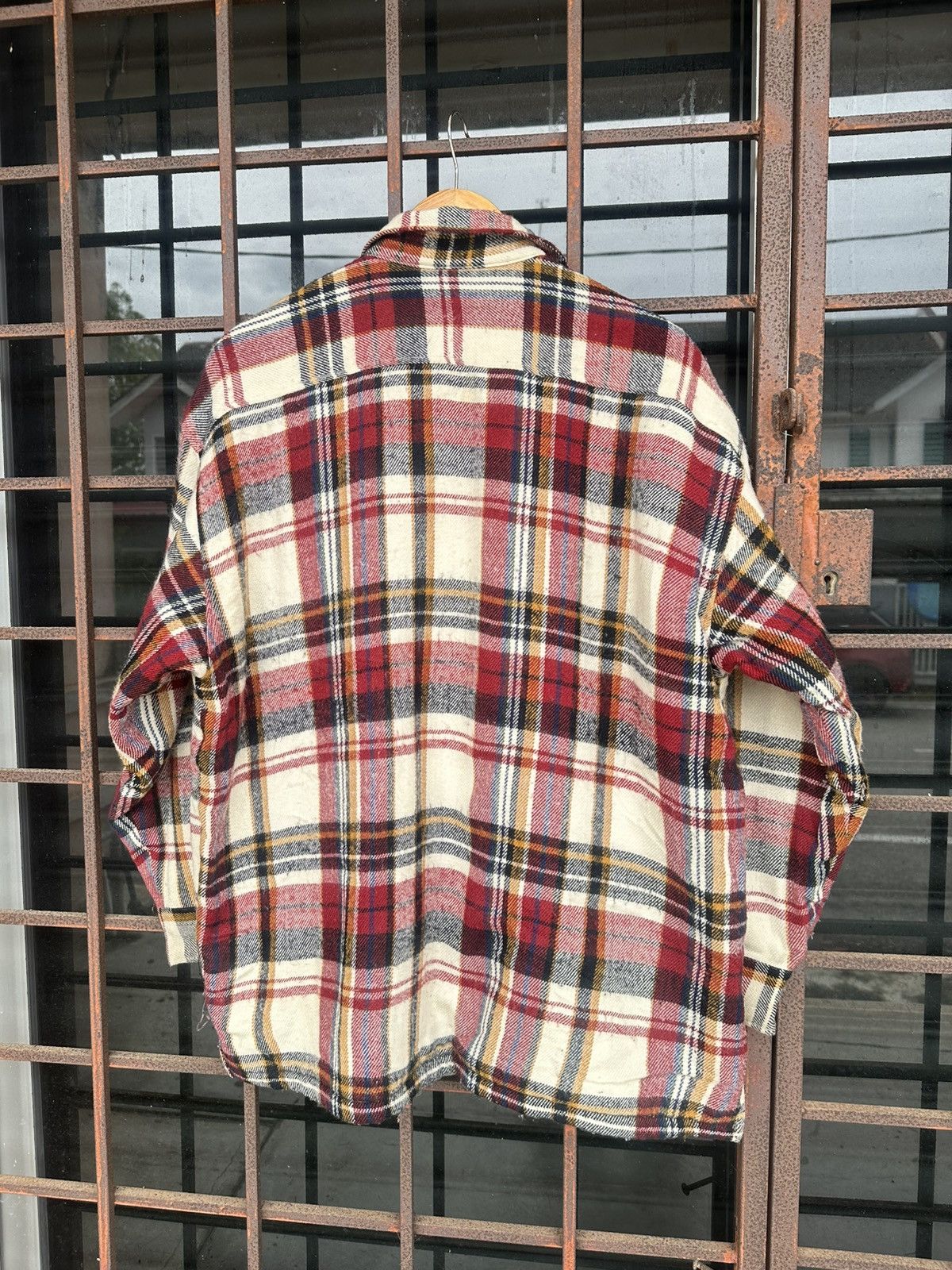 Vintage 👹Downing Fleece Lined Flannel Jacket Size US XL / EU 56 / 4 - 6 Thumbnail