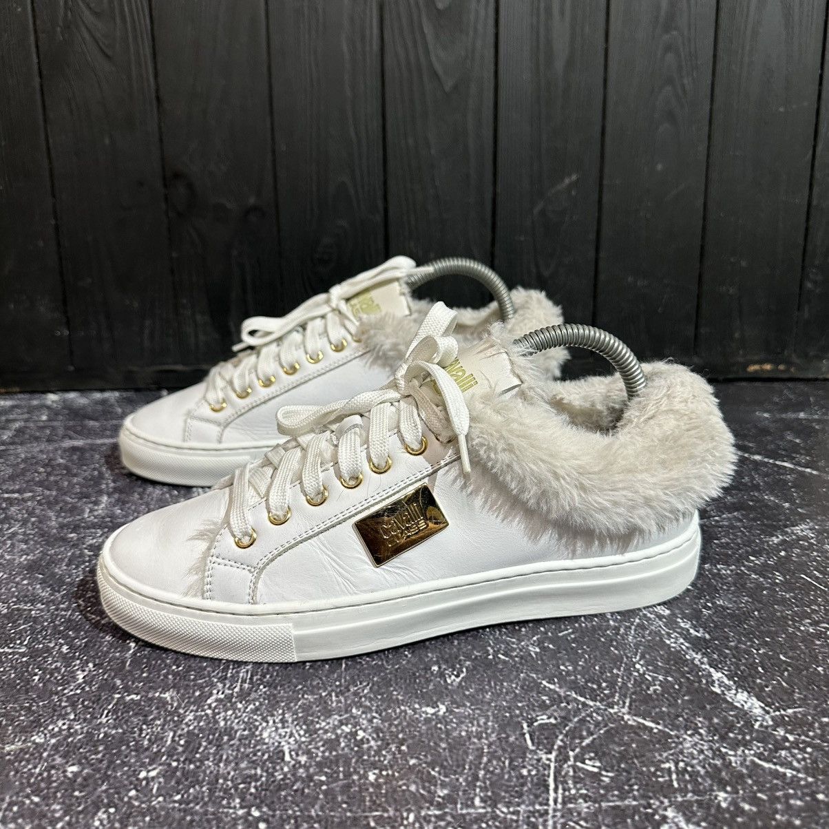 Cavalli Class Cavalli Class Women’s Leather Warm Sneakers Size 37 Size US 7 / IT 37 - 3 Thumbnail