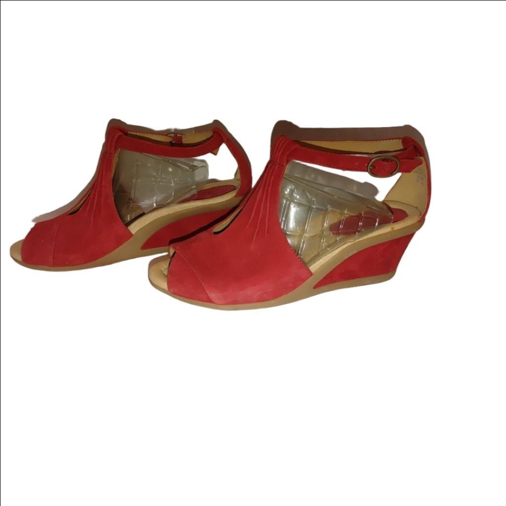 Other Earth Suede Caper Sandals Size 9.5B Size US 9.5 / IT 39.5 - 1 Thumbnail