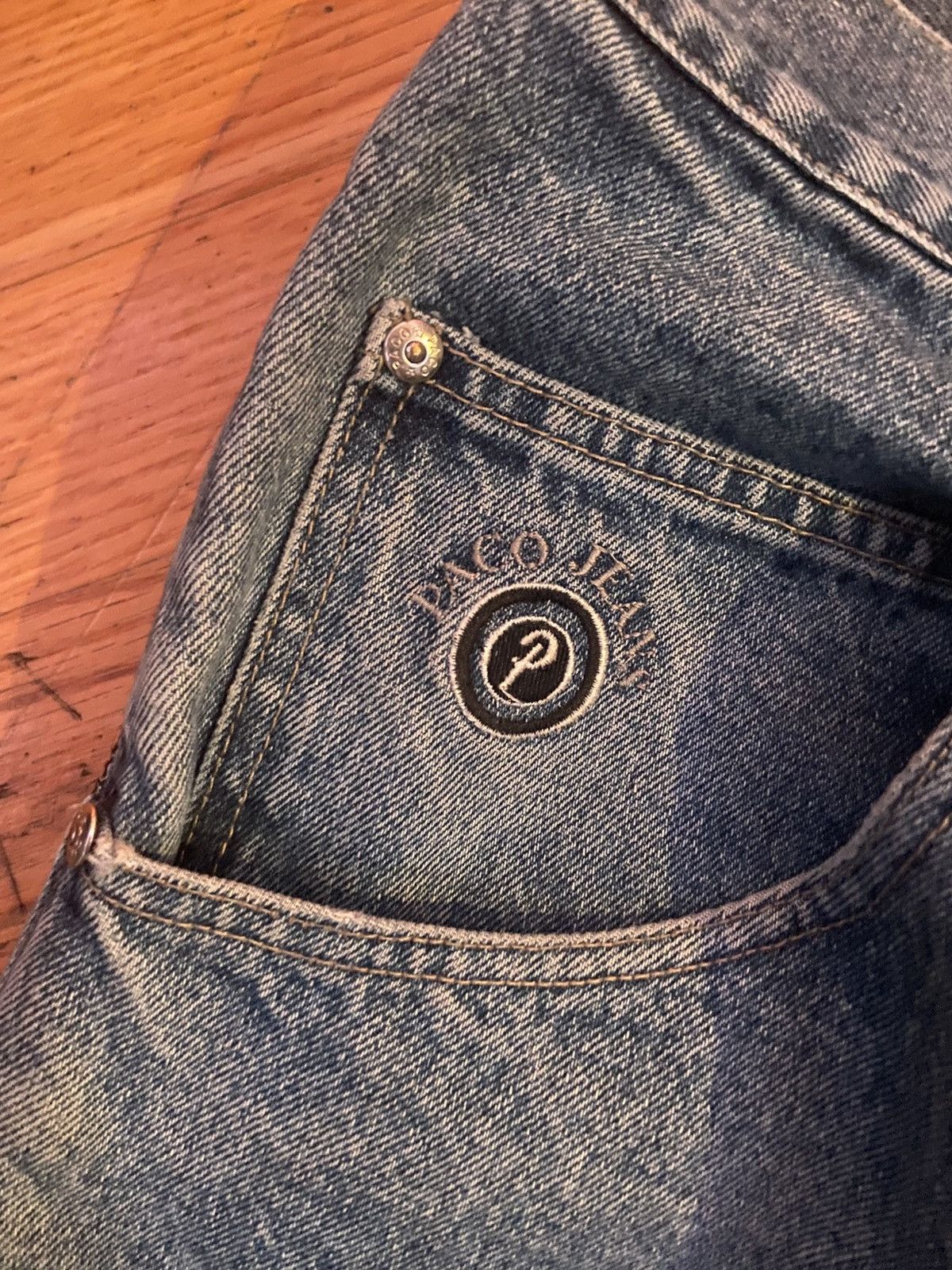 JNCO VERY RARE paco wide leg like jnco jeans size 36 Size US 36 / EU 52 - 2 Thumbnail