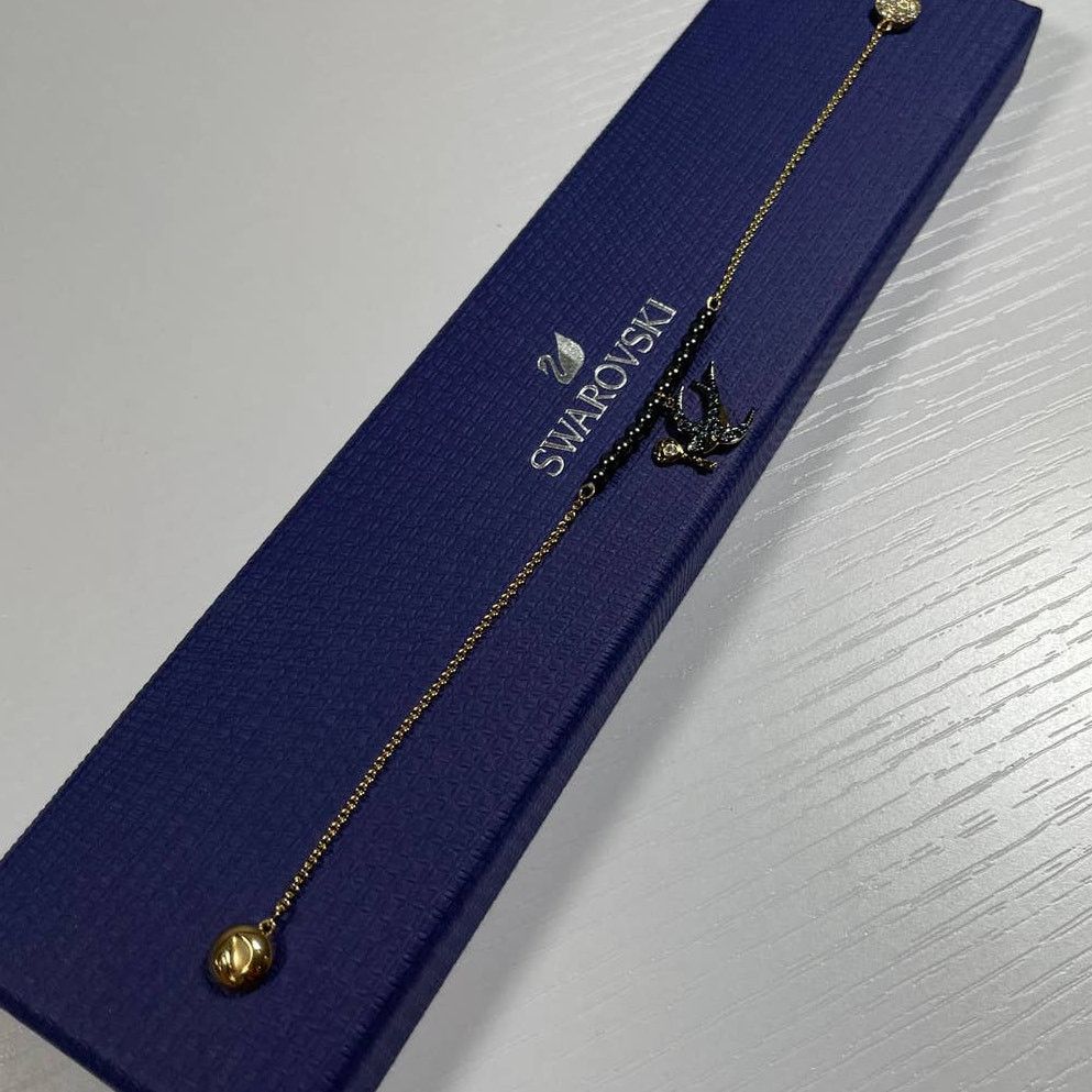 Swarovski Swarovski Remix Collection Tarot Magic Bird Bracelet Large Size ONE SIZE - 10 Thumbnail