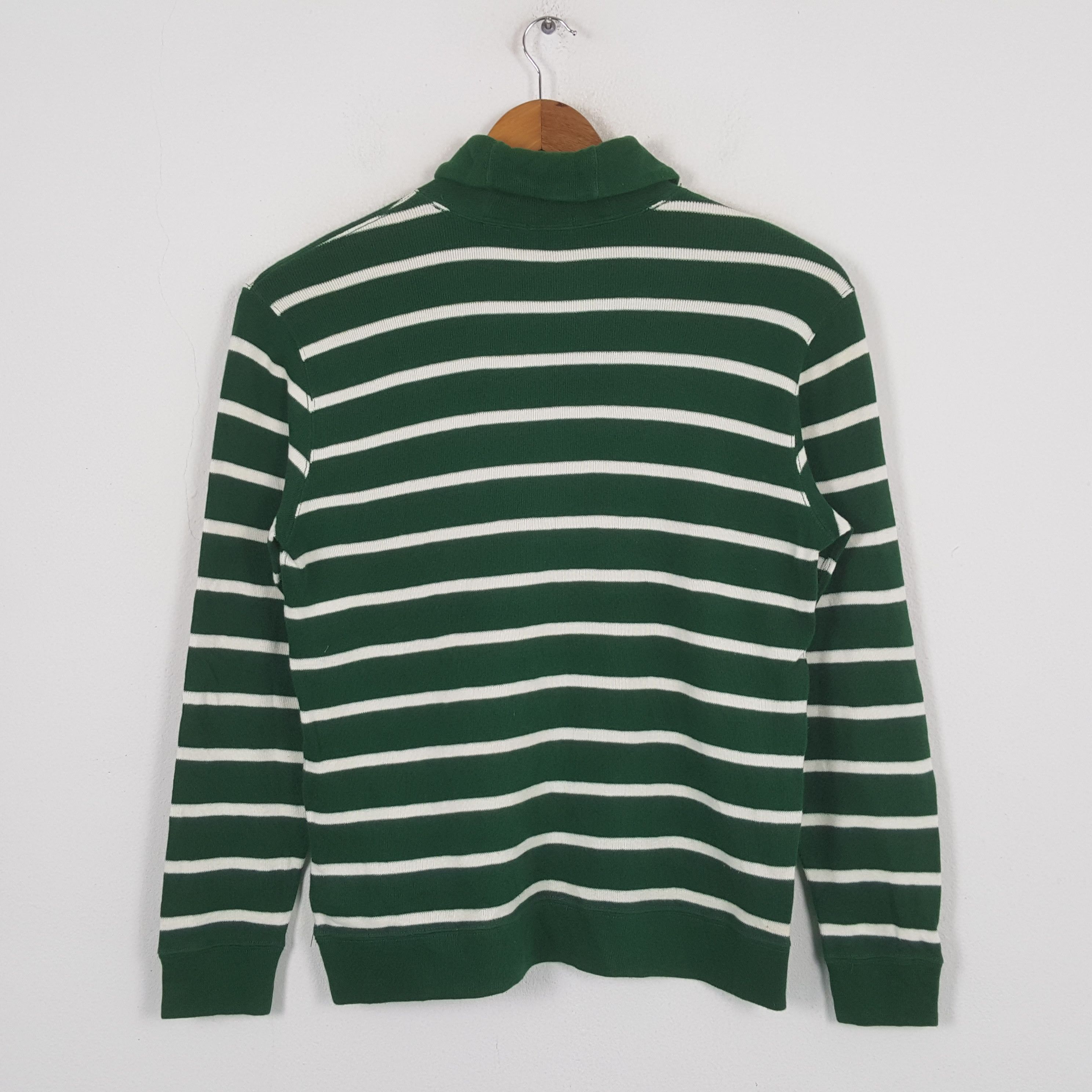 Polo Ralph Lauren × Vintage Vintage POLO by RALPH LAUREN Fashion Sweatshirt C287N15 Size US M / EU 48-50 / 2 - 3 Thumbnail