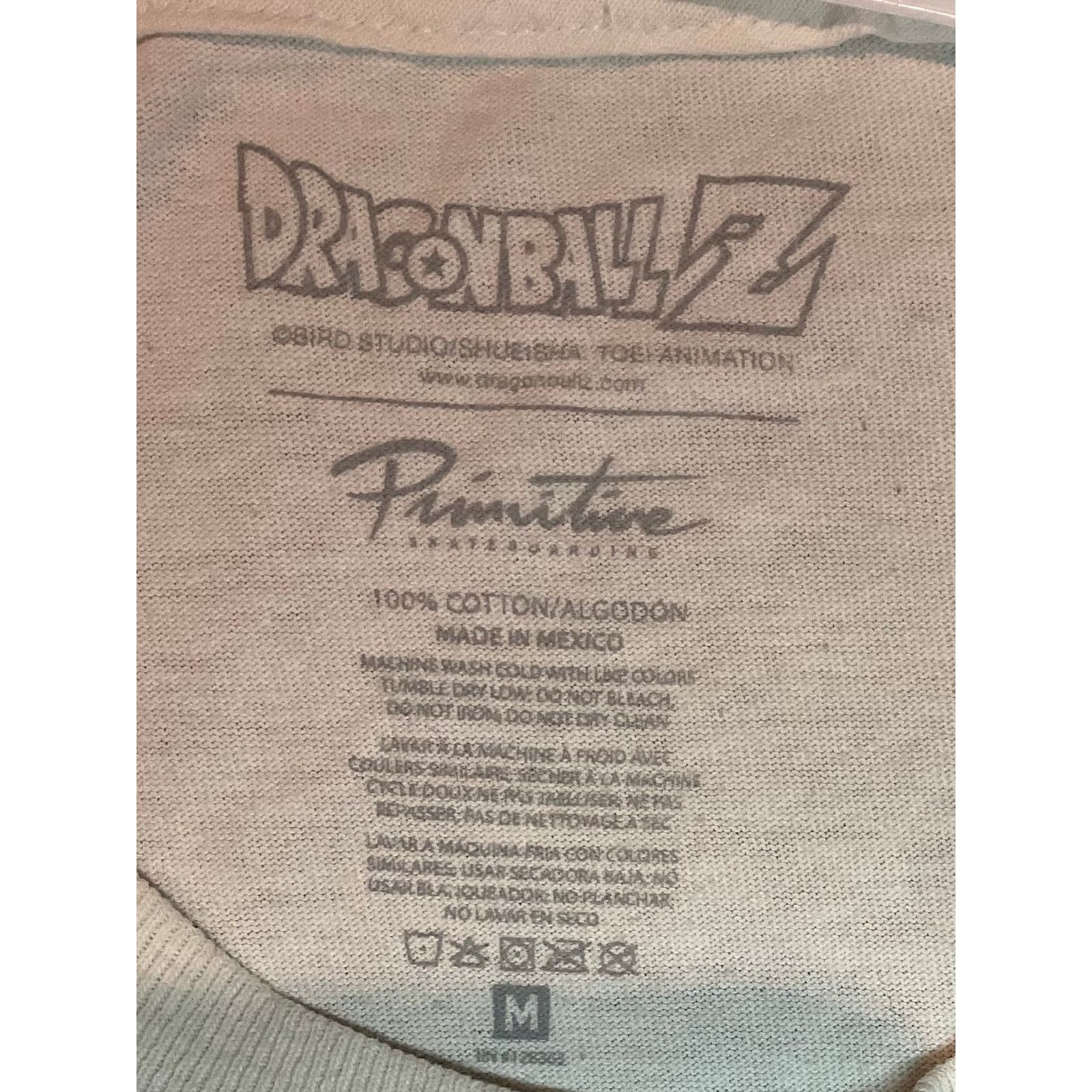 Other Dragon Ball Z x Primitive Majin Buu Graphic Tee (M) Size US M / EU 48-50 / 2 - 4 Thumbnail