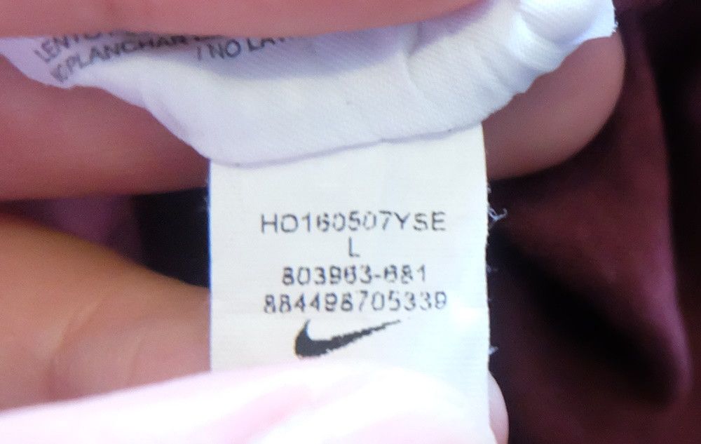 Nike Nike Polka Dot Pocket Tee Size US L / EU 52-54 / 3 - 6 Thumbnail
