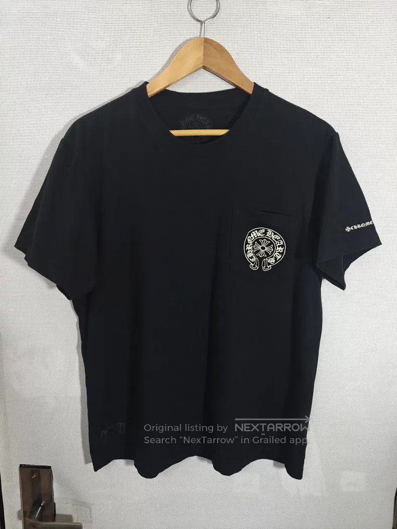 Chrome Hearts CHROME HEARTS Size M Black pocket short sleeve Size US M / EU 48-50 / 2 - 1 Thumbnail